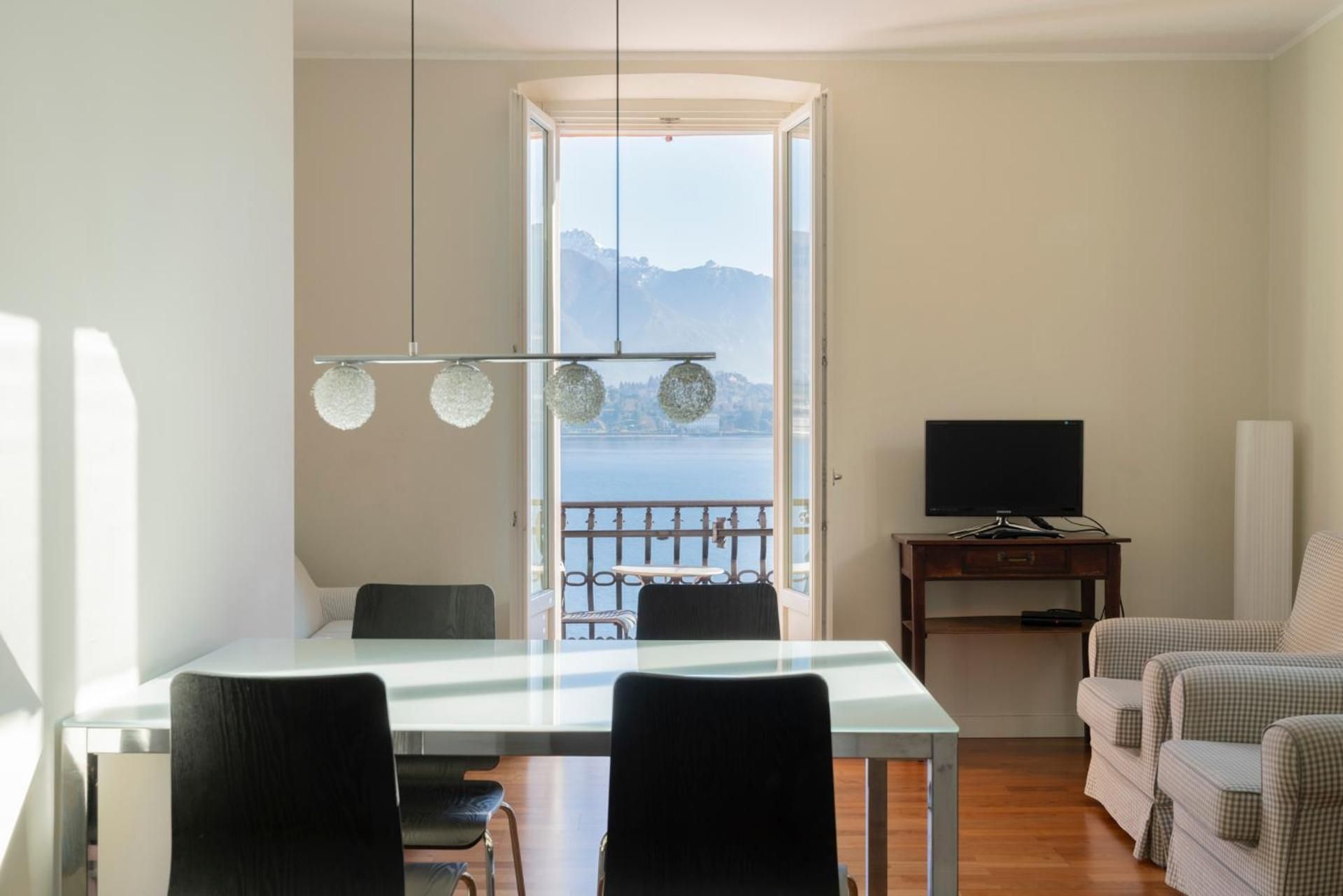 Apartment with Balcony