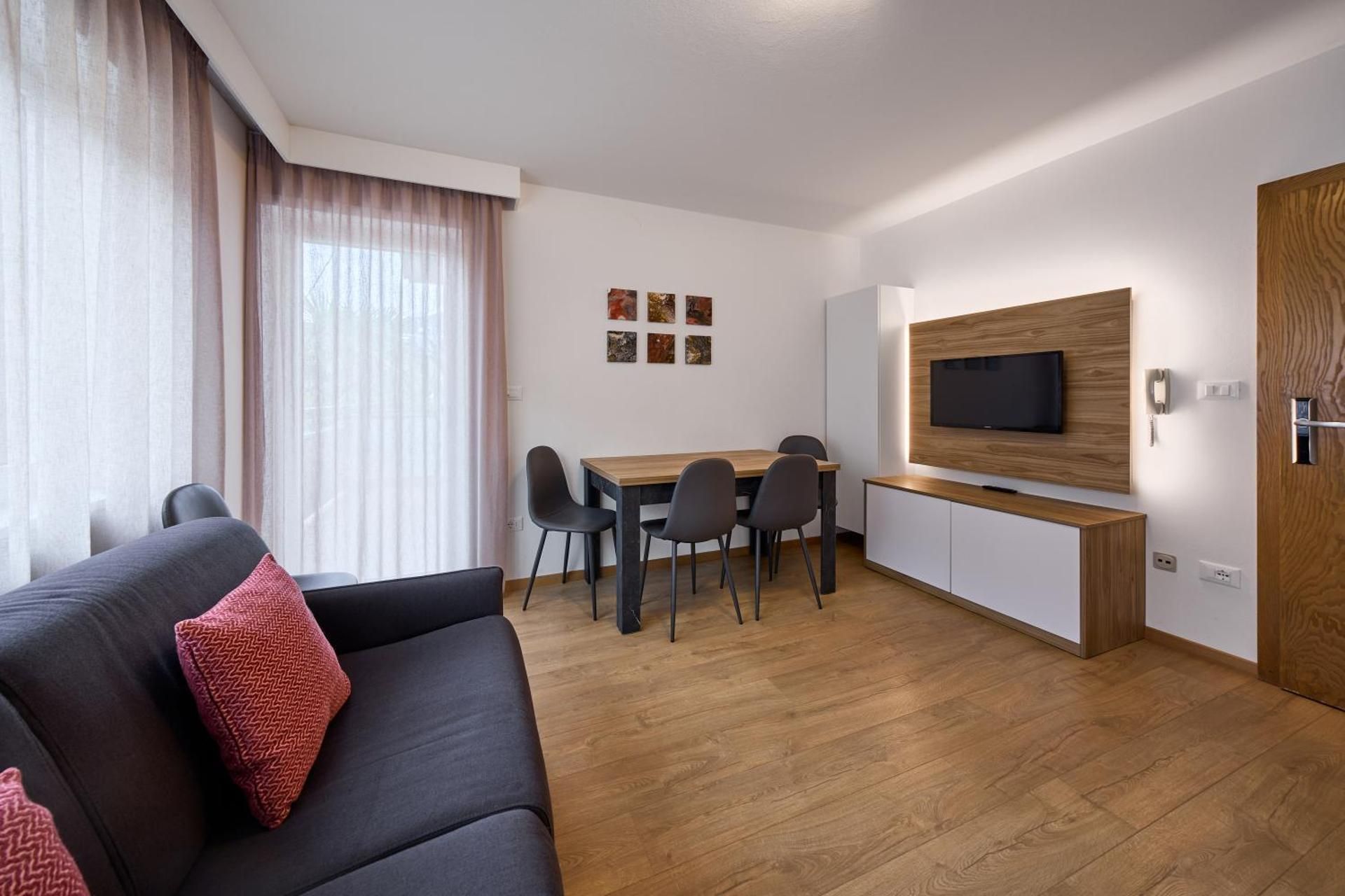 Apartment with Balcony