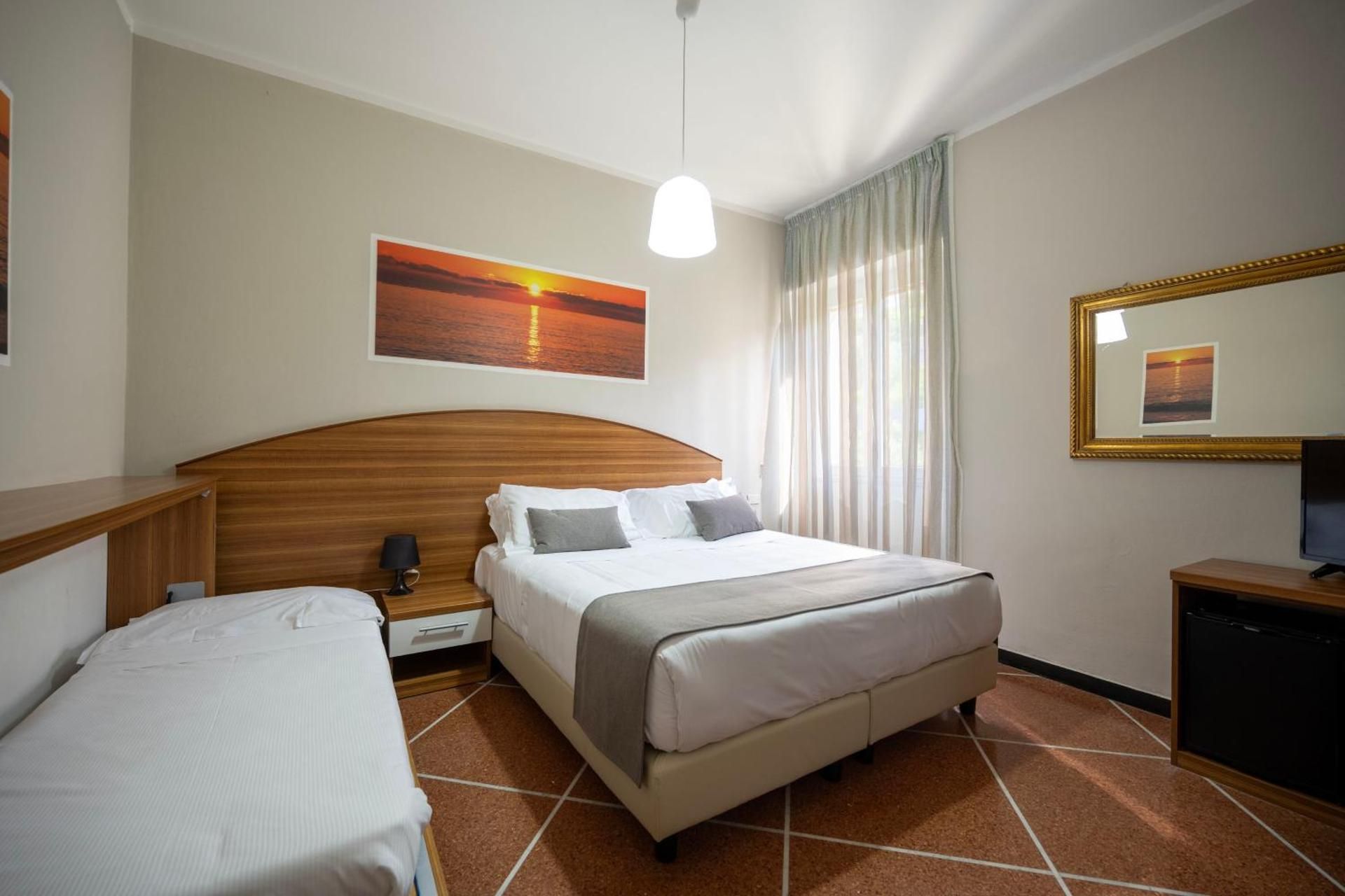 Triple Room with Garden View