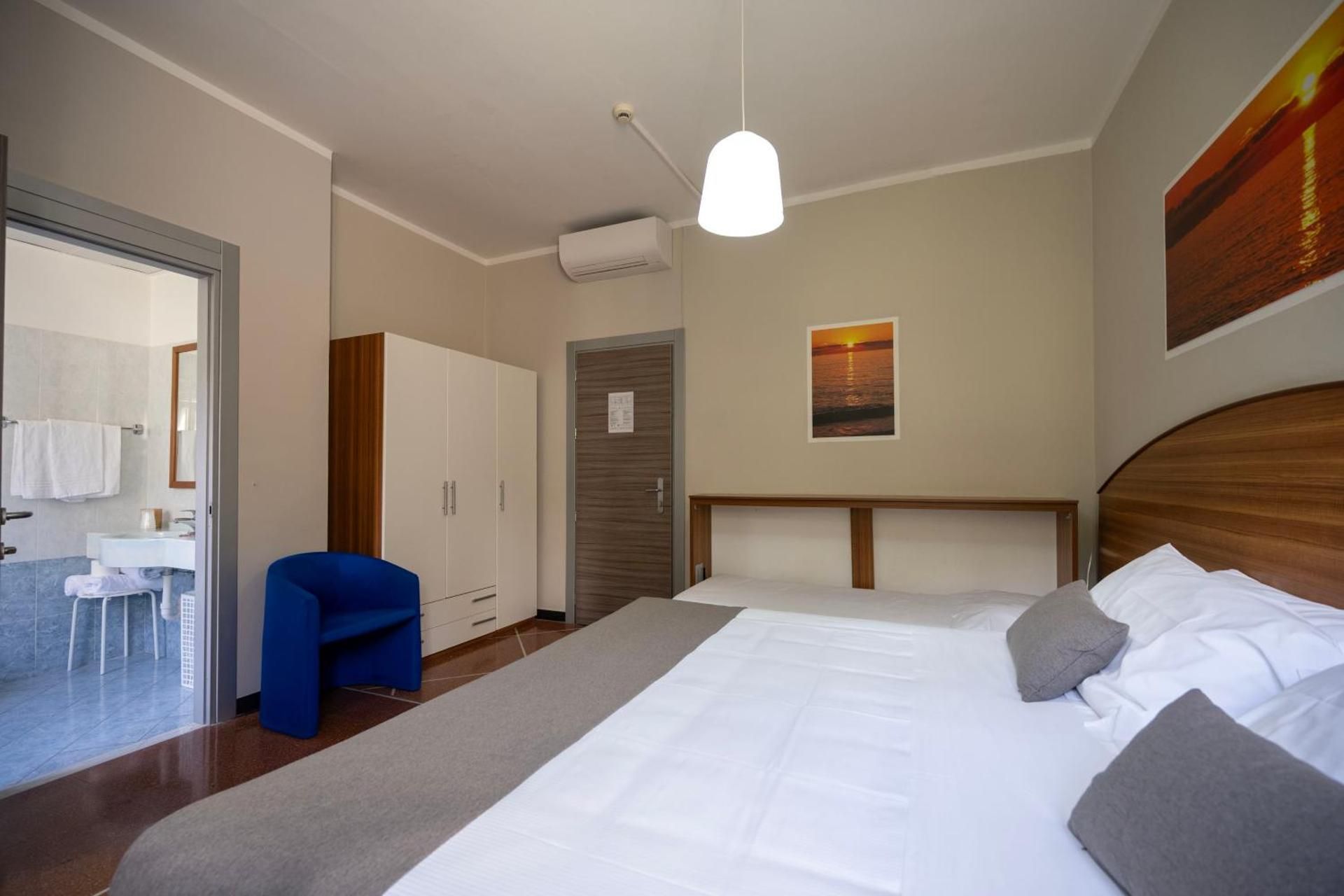 Triple Room with Garden View