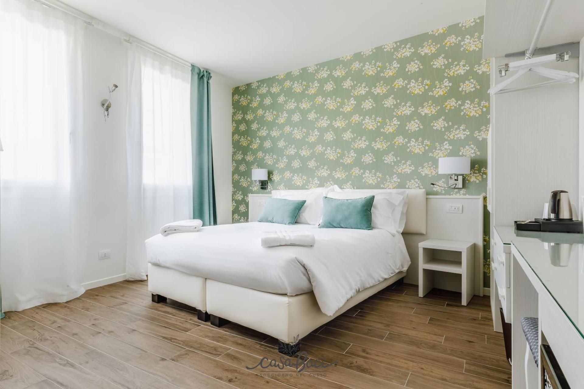 Double or Twin Room with Private Bathroom
