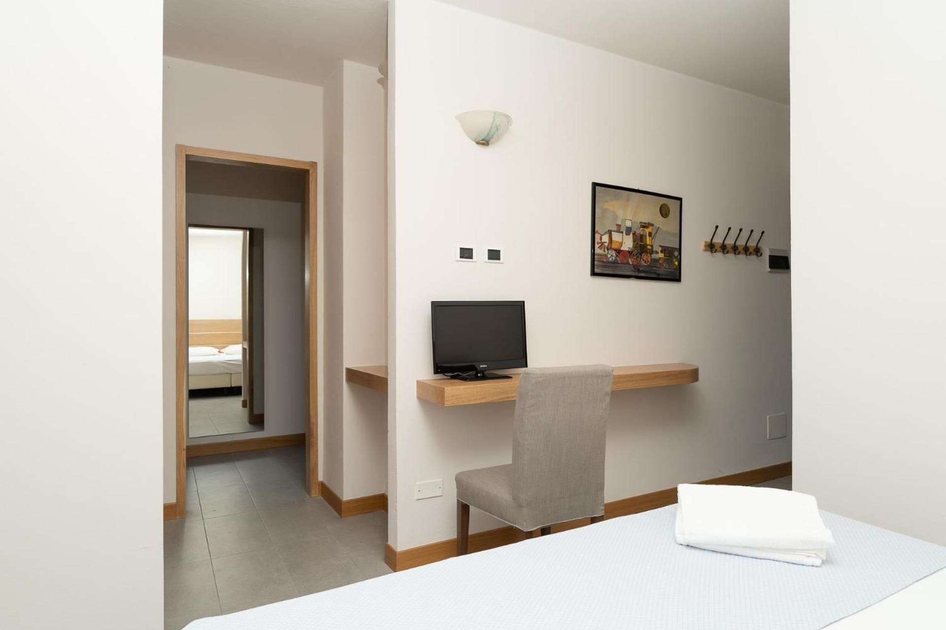 Quadruple Room with Balcony