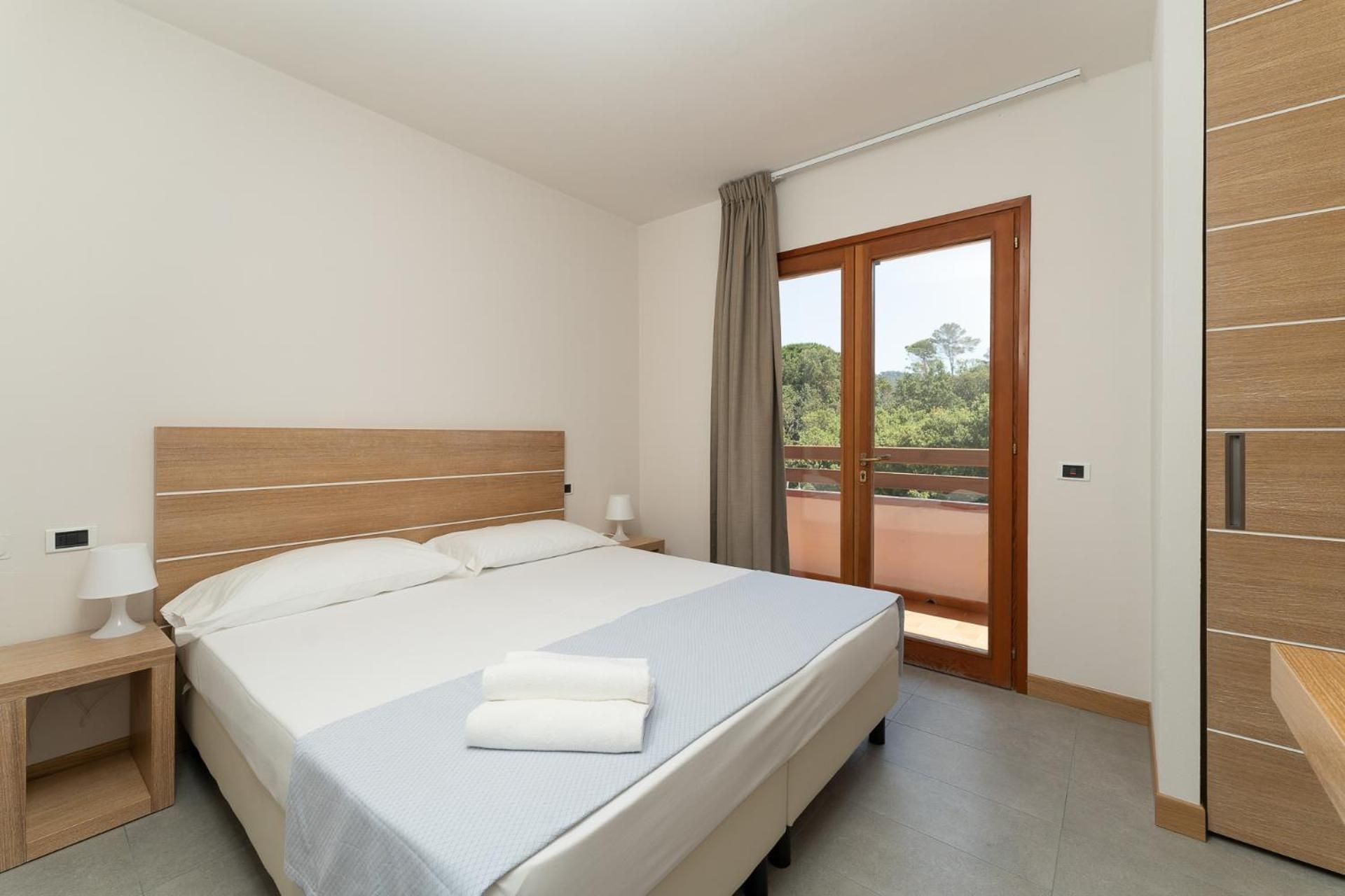 Quadruple Room with Balcony