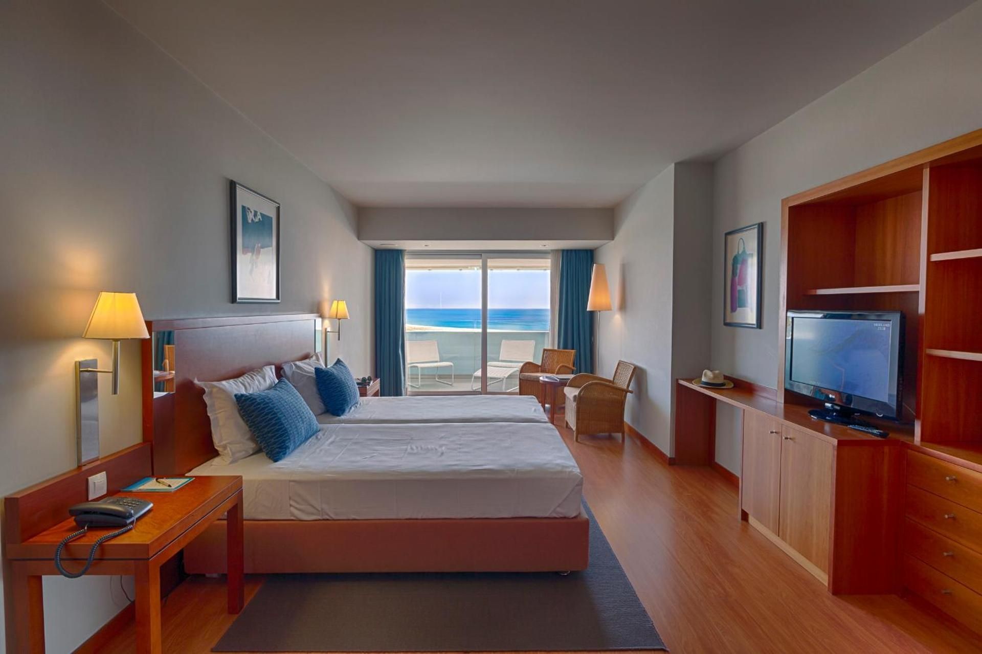 Two-Bedroom Suite with Sea View