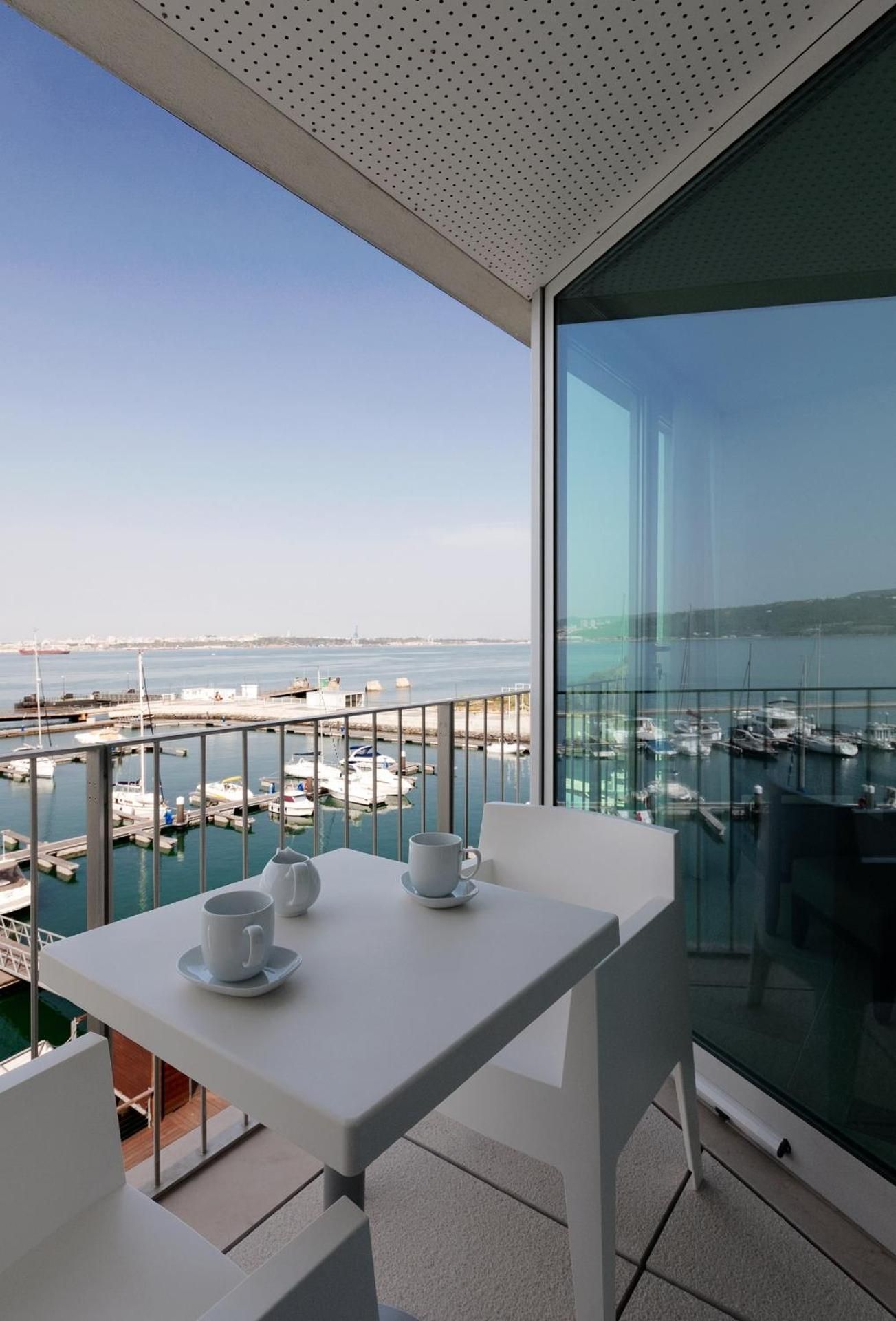 Duplex Two-Bedroom Apartment with Marina View
