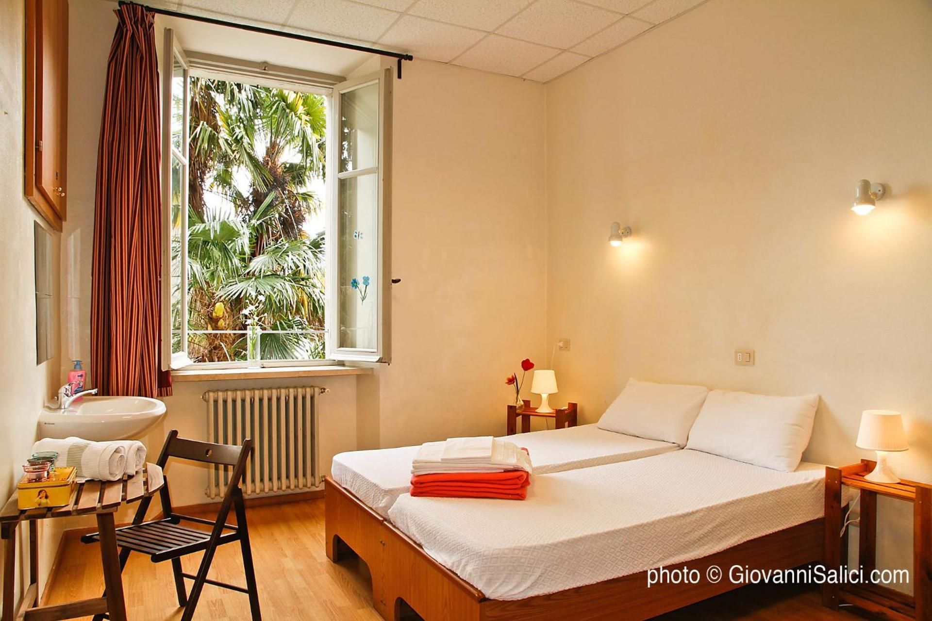 Double or Twin Room with Shared Bathroom