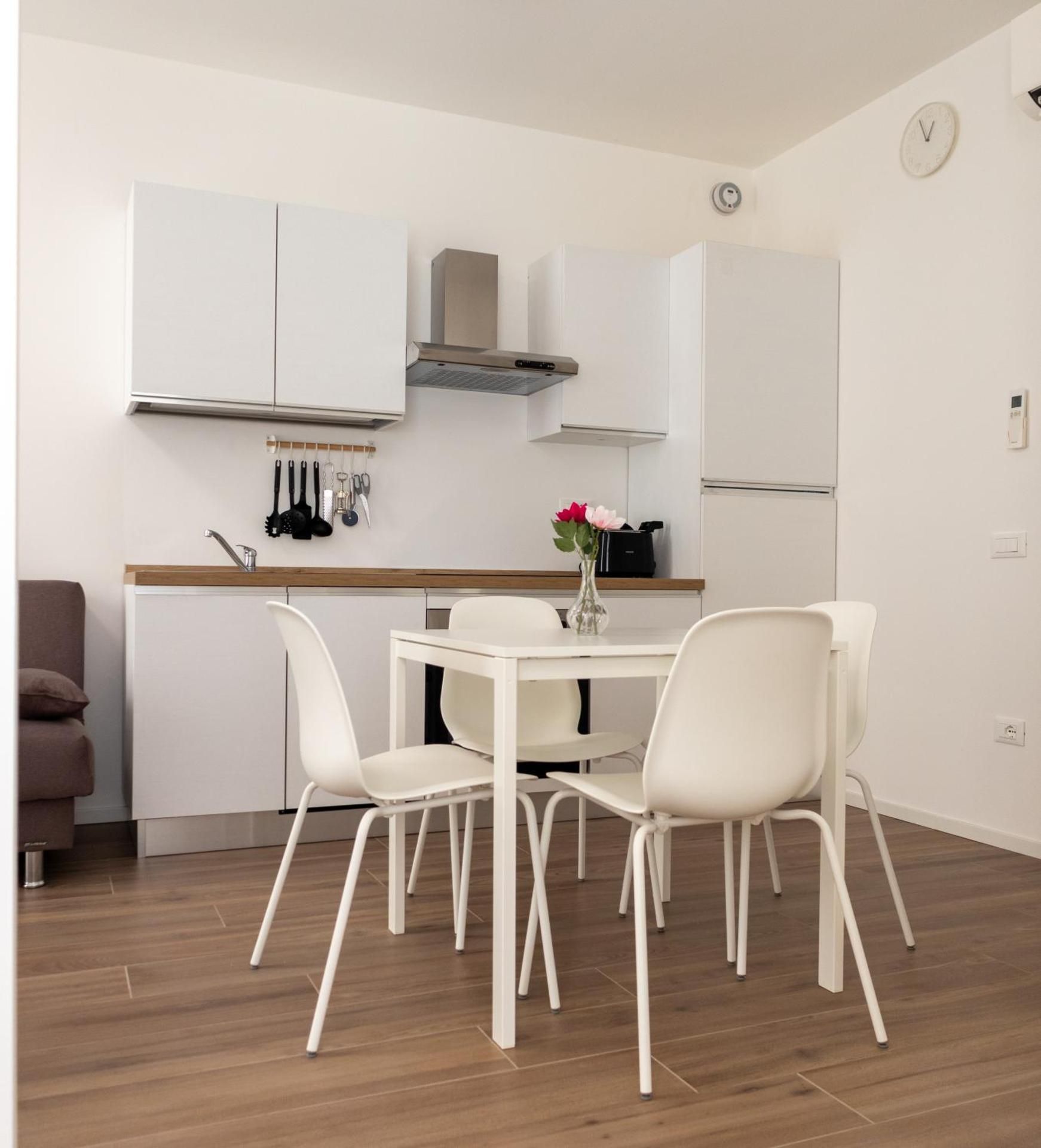 One-Bedroom Apartment with Garden