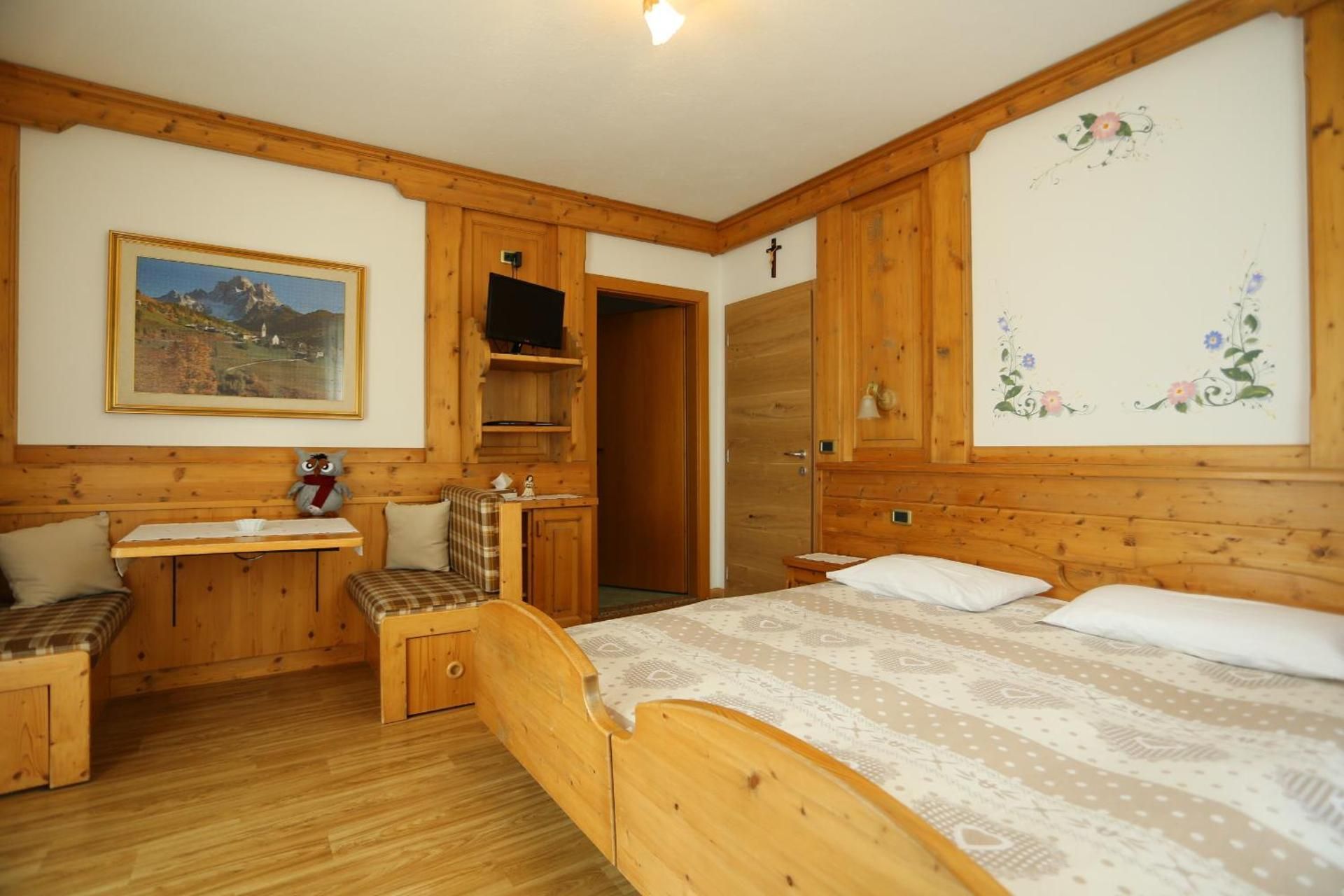 Triple Room with Garden View