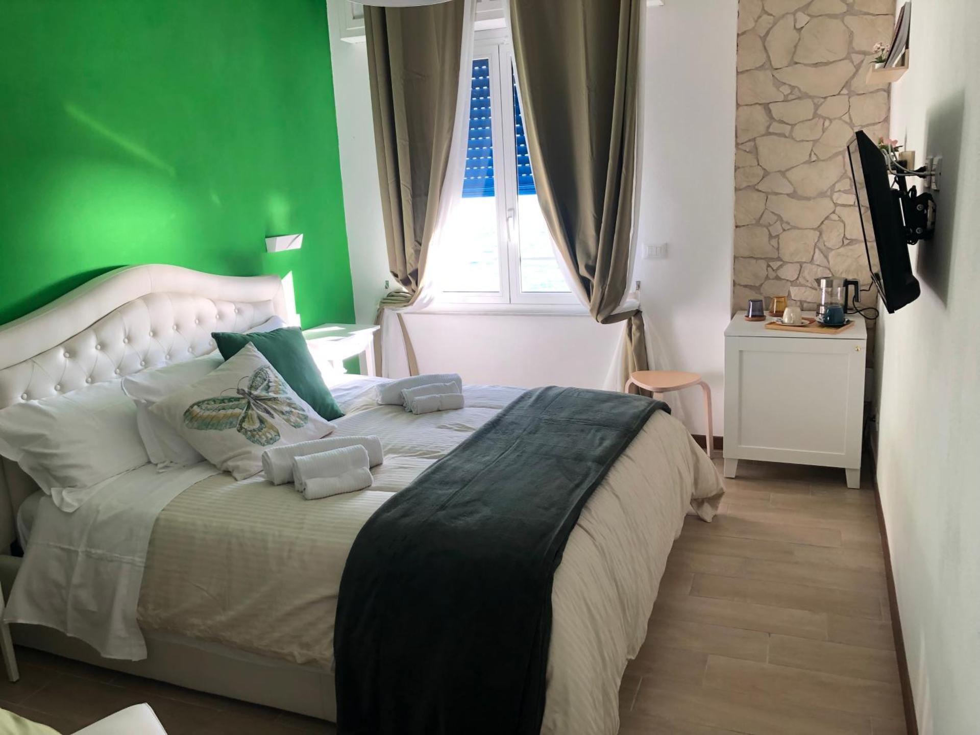 Deluxe Double Room with Sea View
