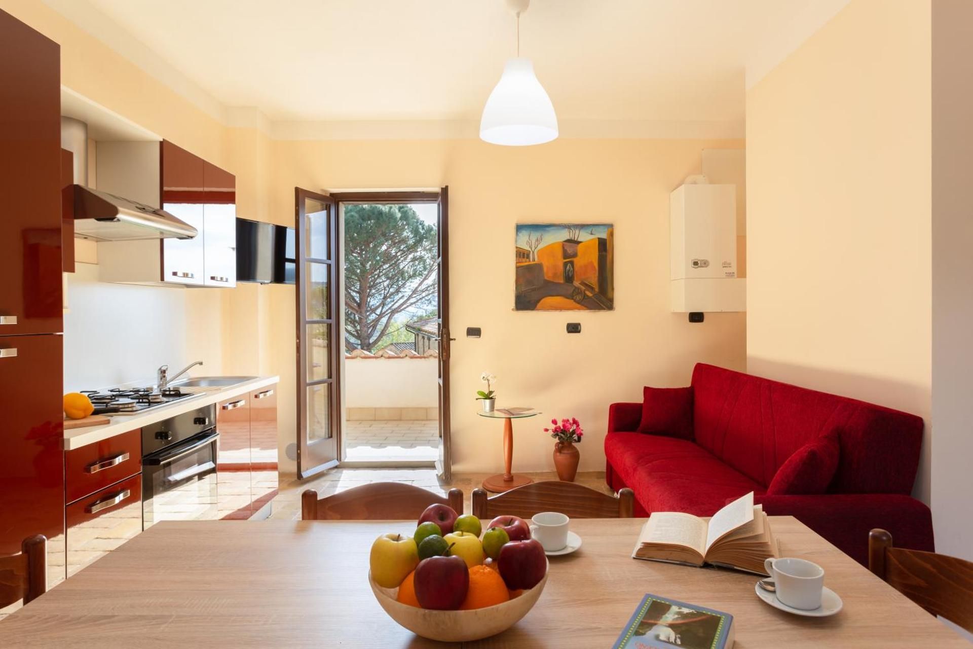 One-Bedroom Apartment