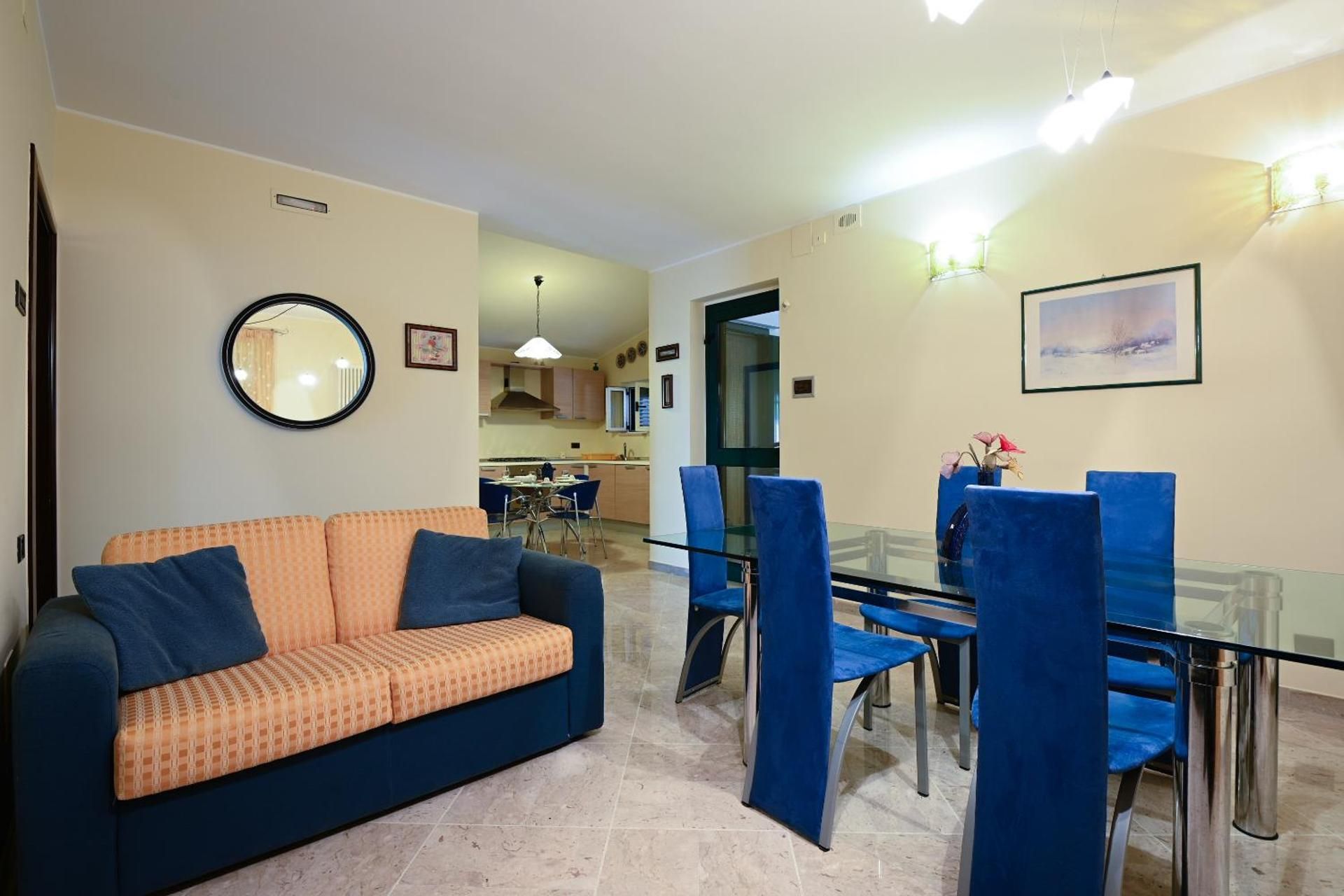 Two-Bedroom Apartment with Balcony