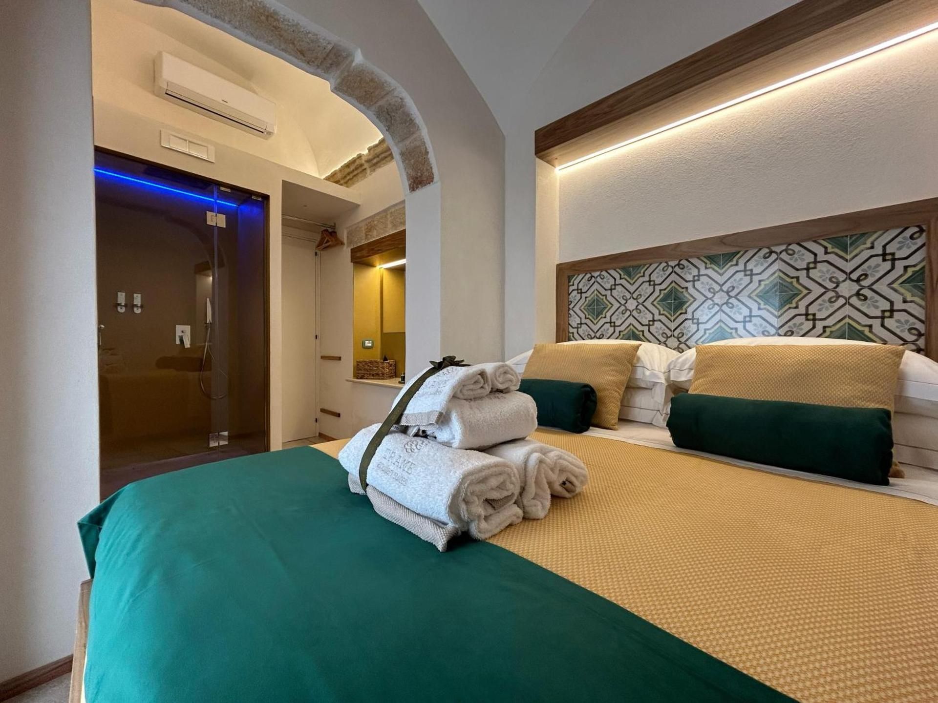 Double Room with Patio