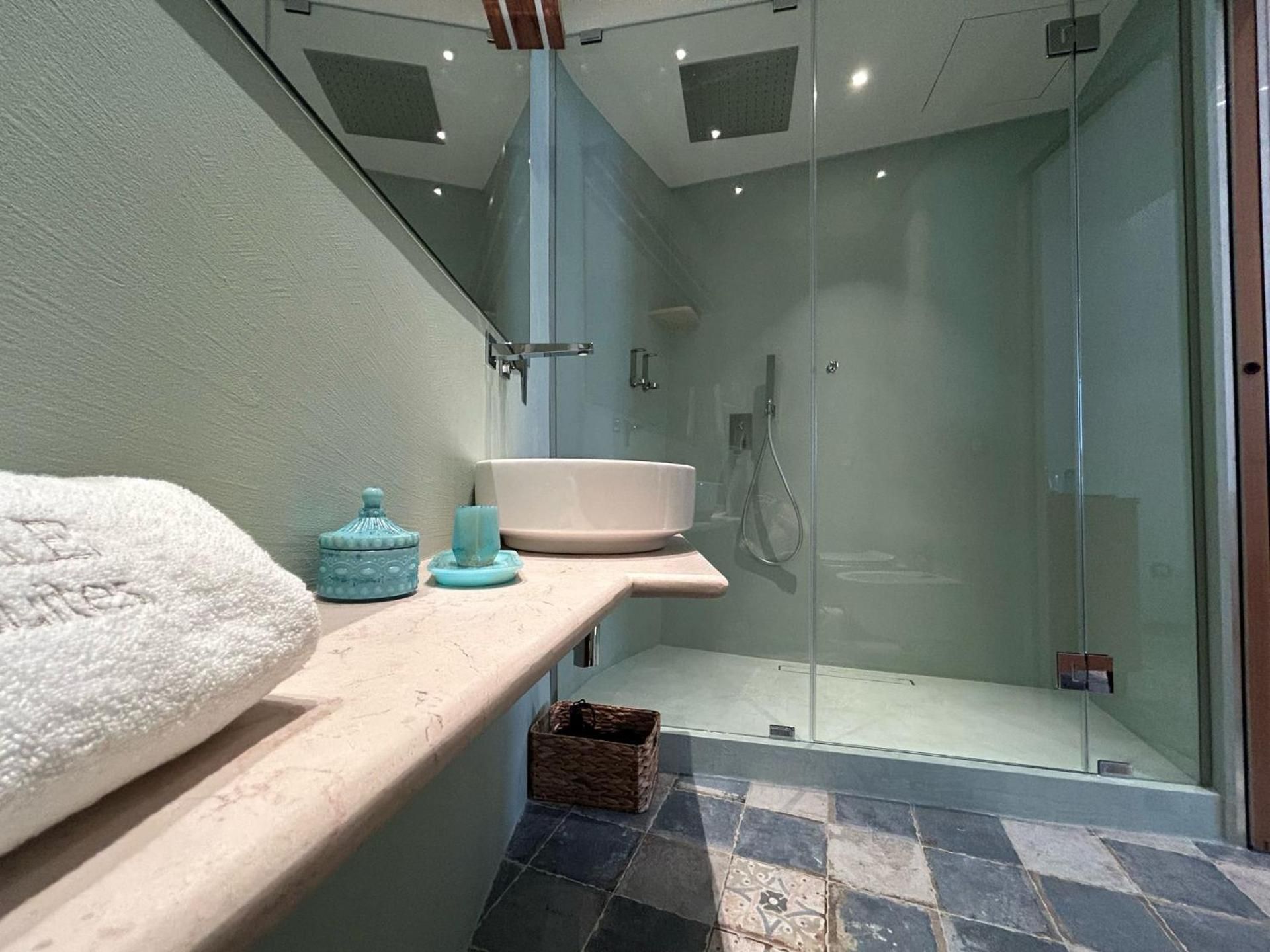 Double Room with Balcony and Sea View