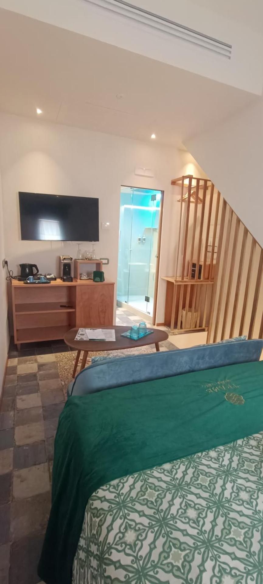 Double Room with Balcony and Sea View