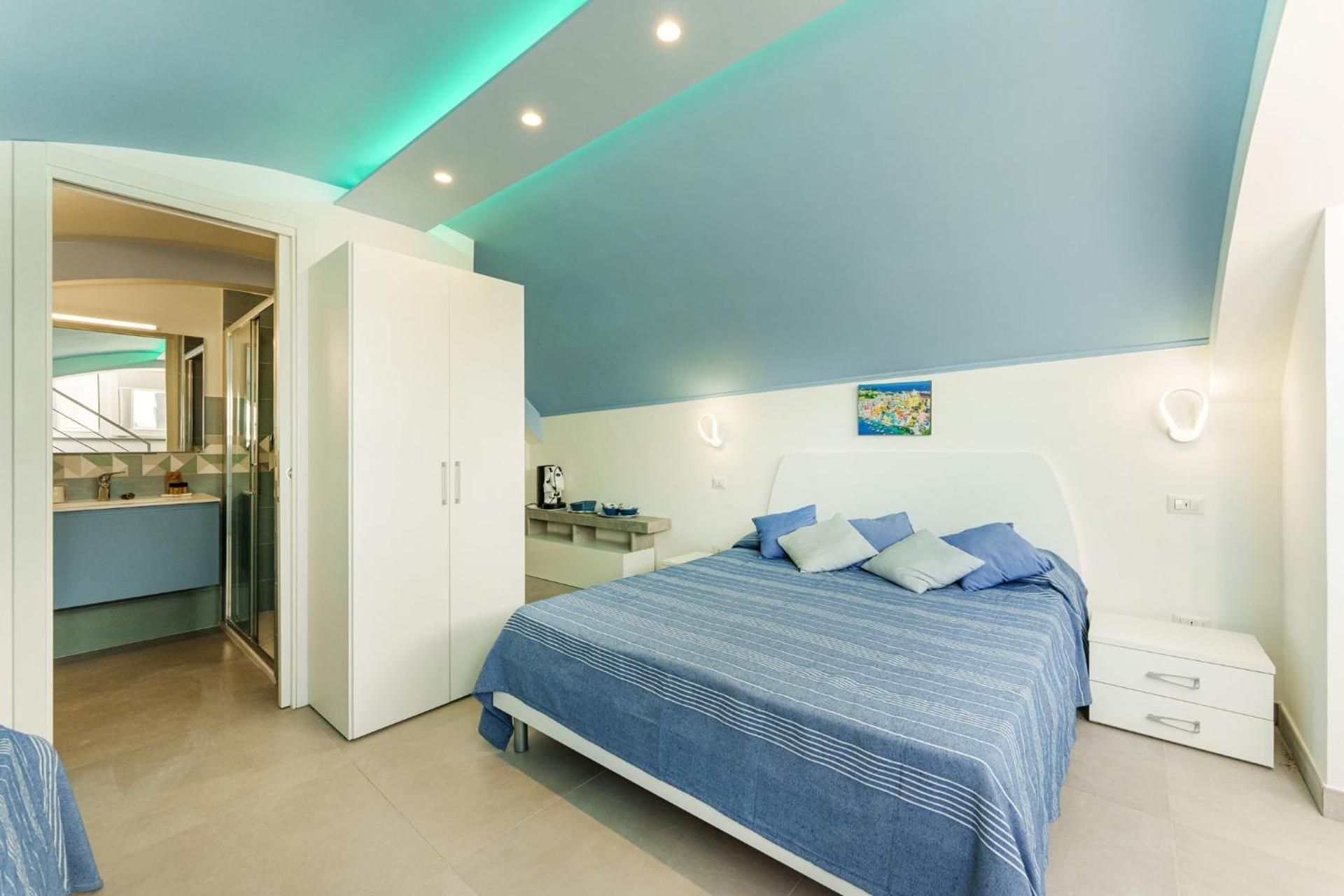 Superior Triple Room with Sea View