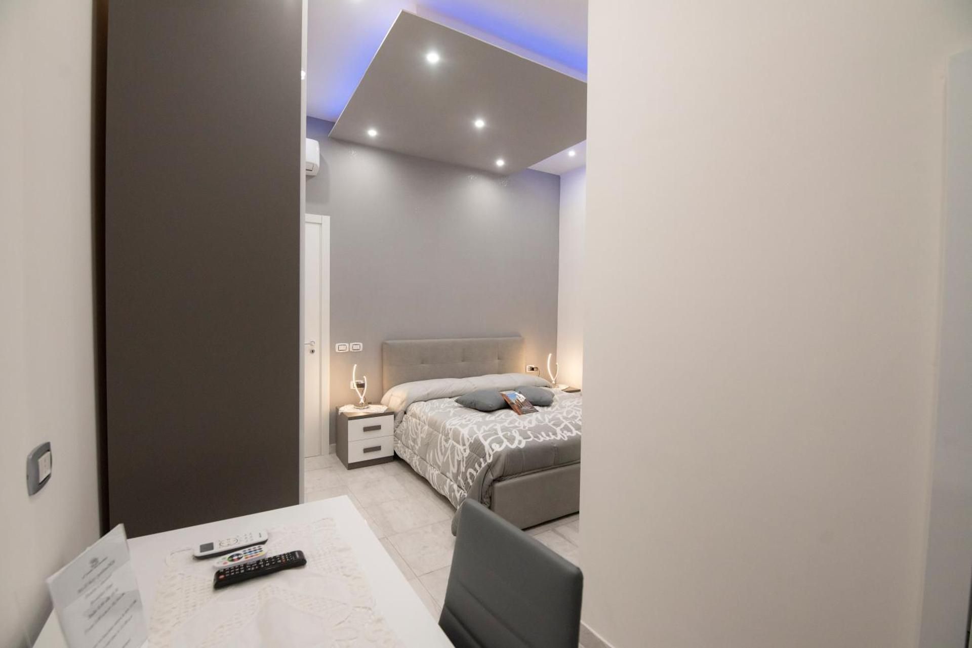 Double Room with Balcony and Sea View