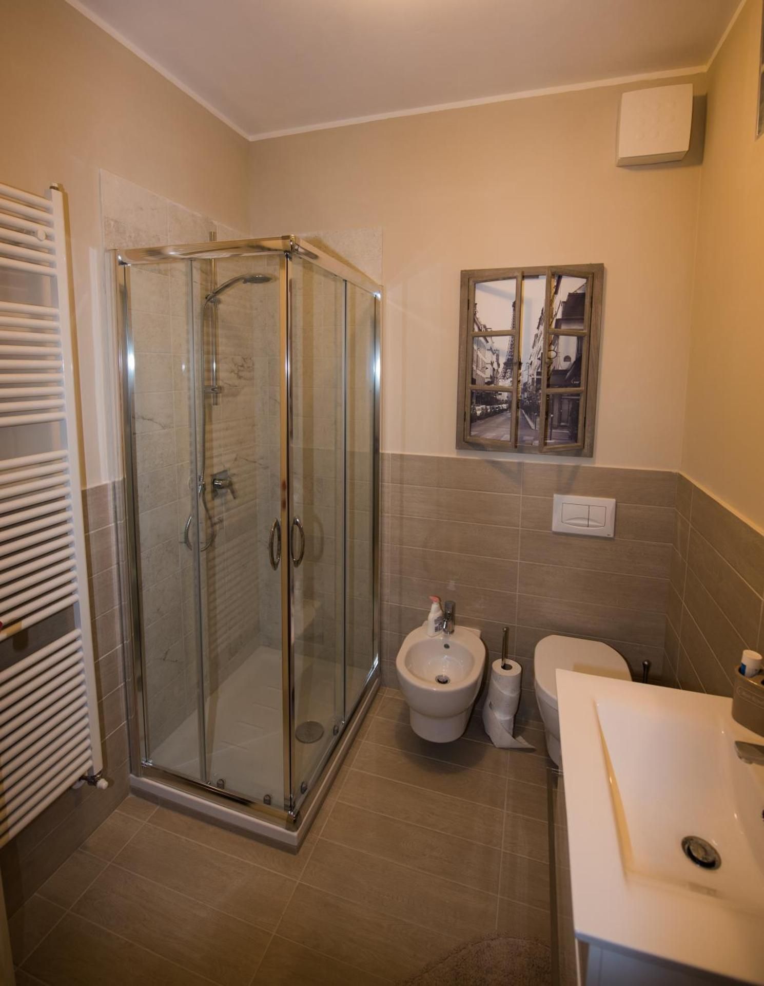 Double Room with Private External Bathroom