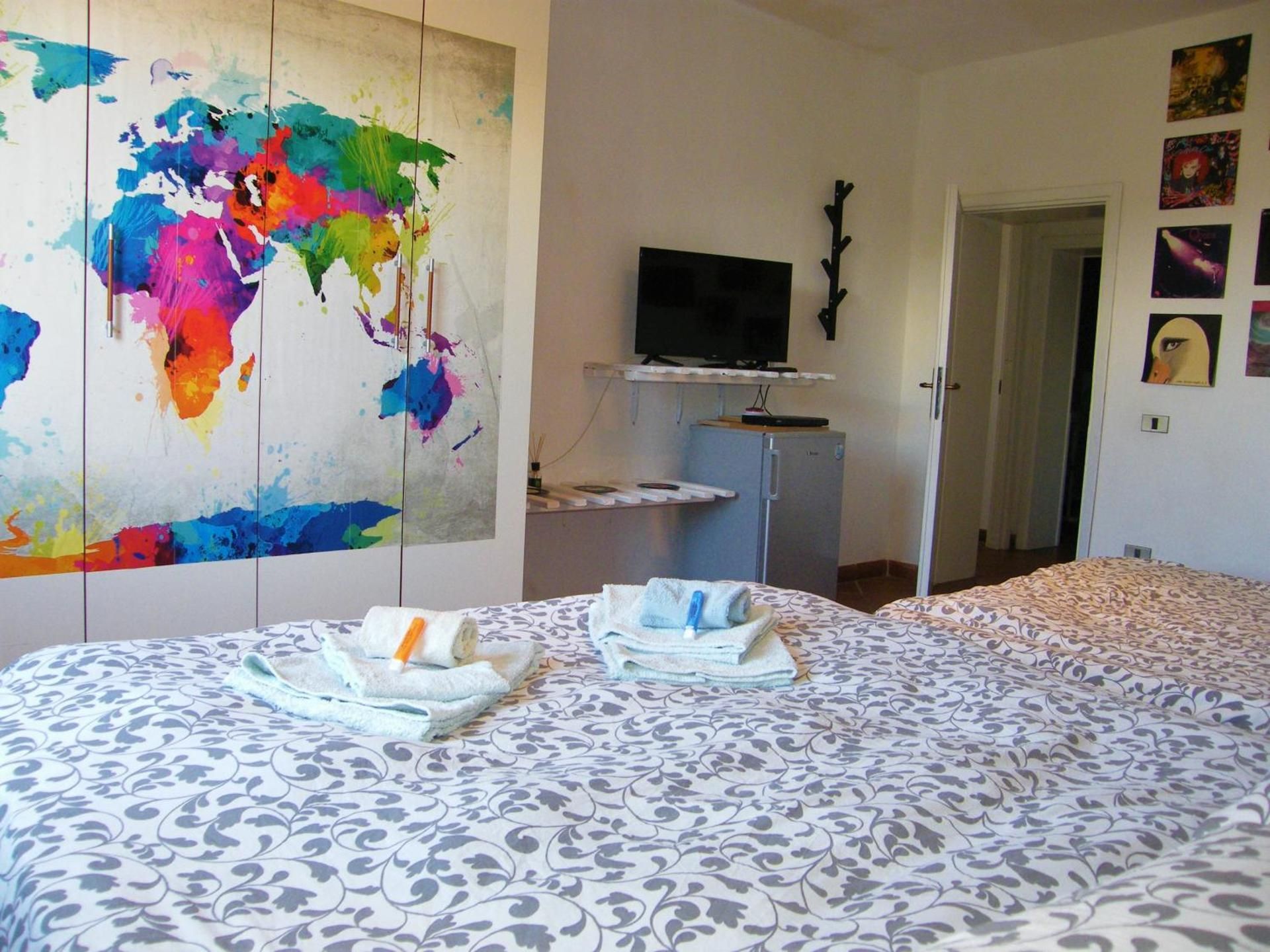 Family Room with Private Bathroom