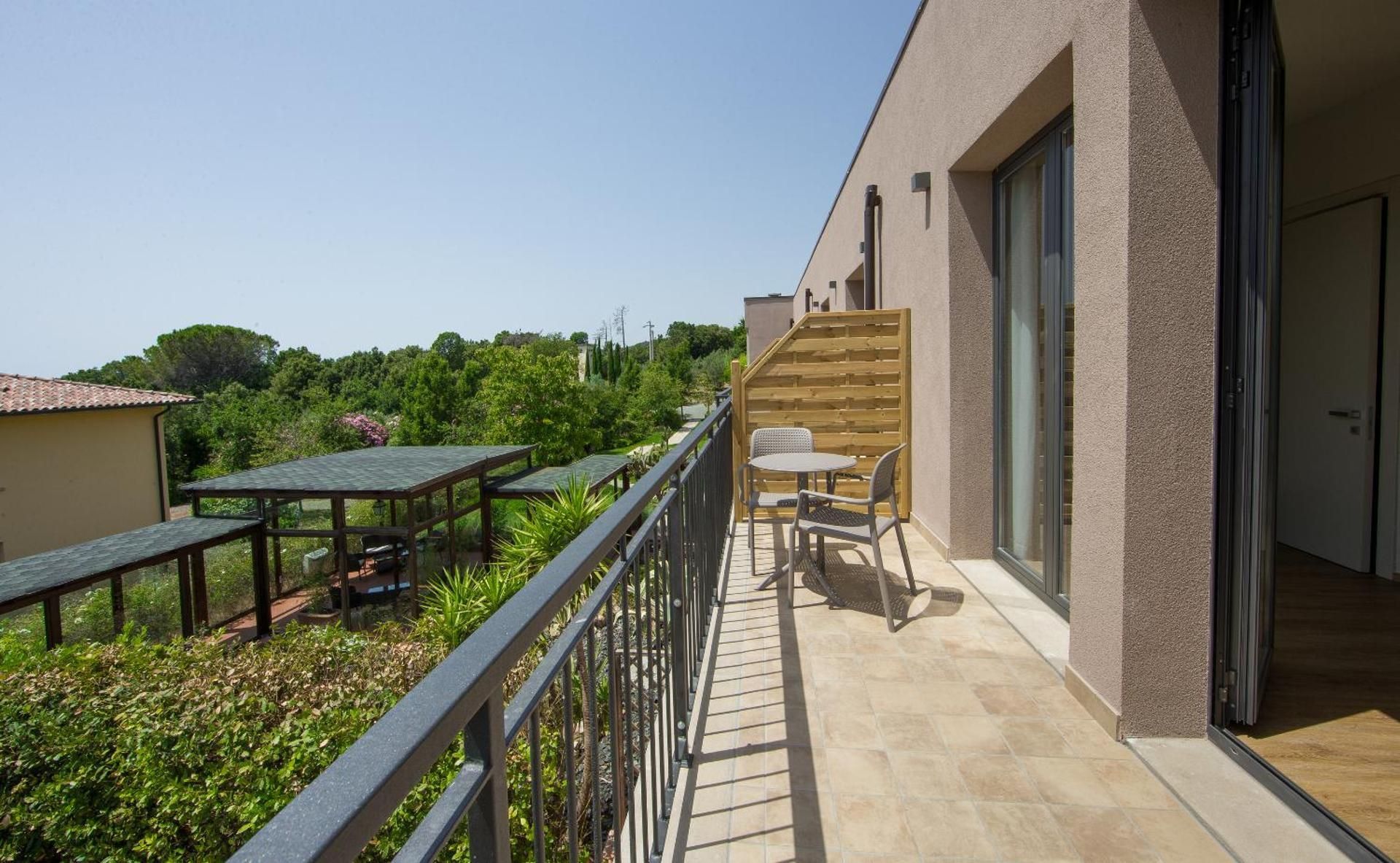 Junior Suite with Balcony