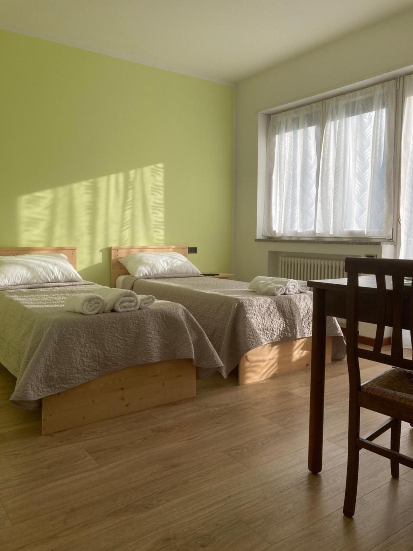 Quadruple Room with Private Bathroom