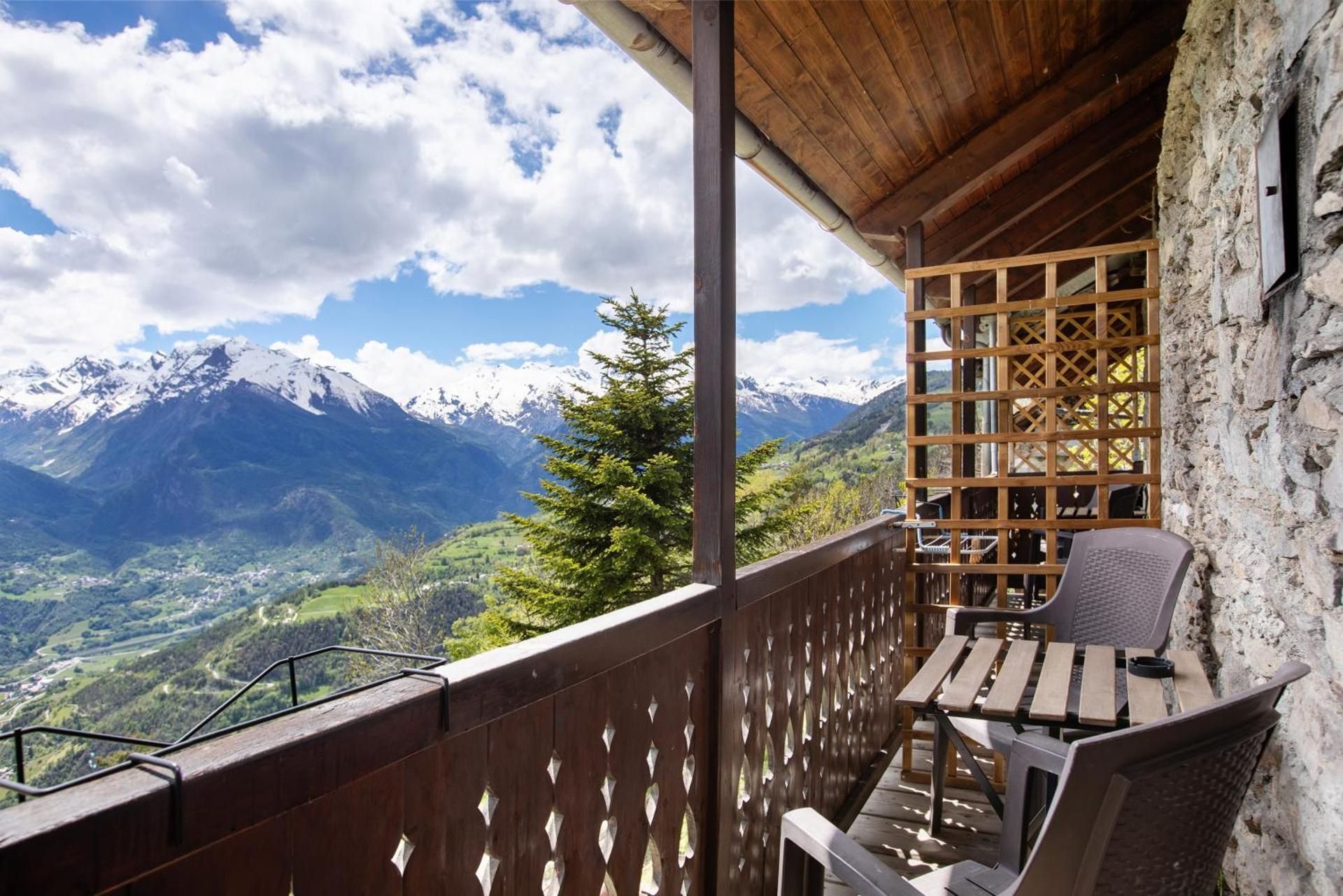 Triple Room with Mountain View
