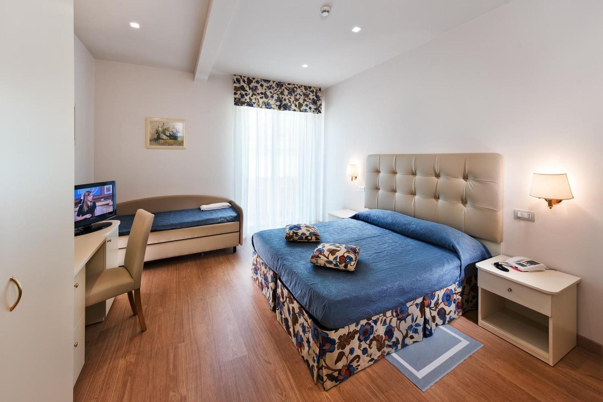Family Room with Balcony