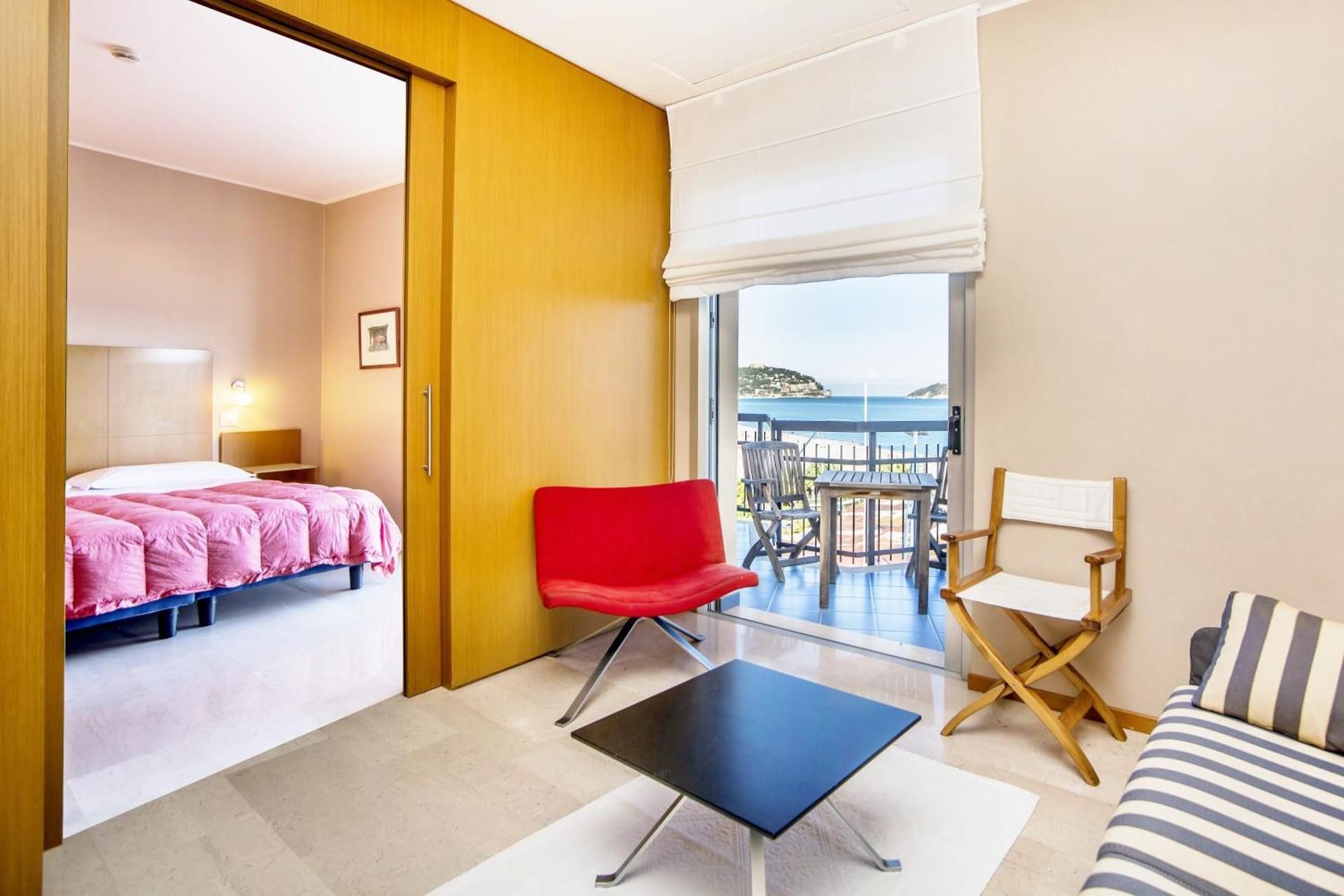 Junior Suite with Sea View