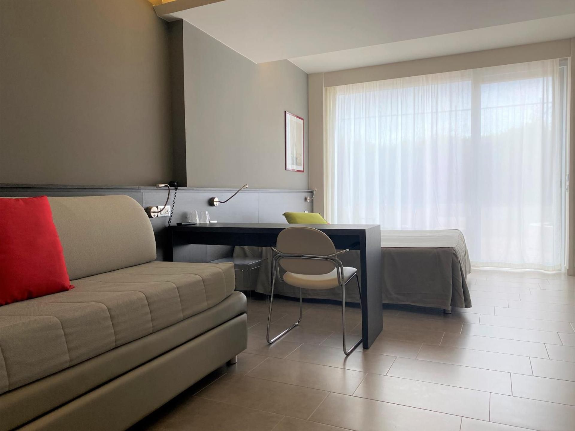 Double Room with Patio