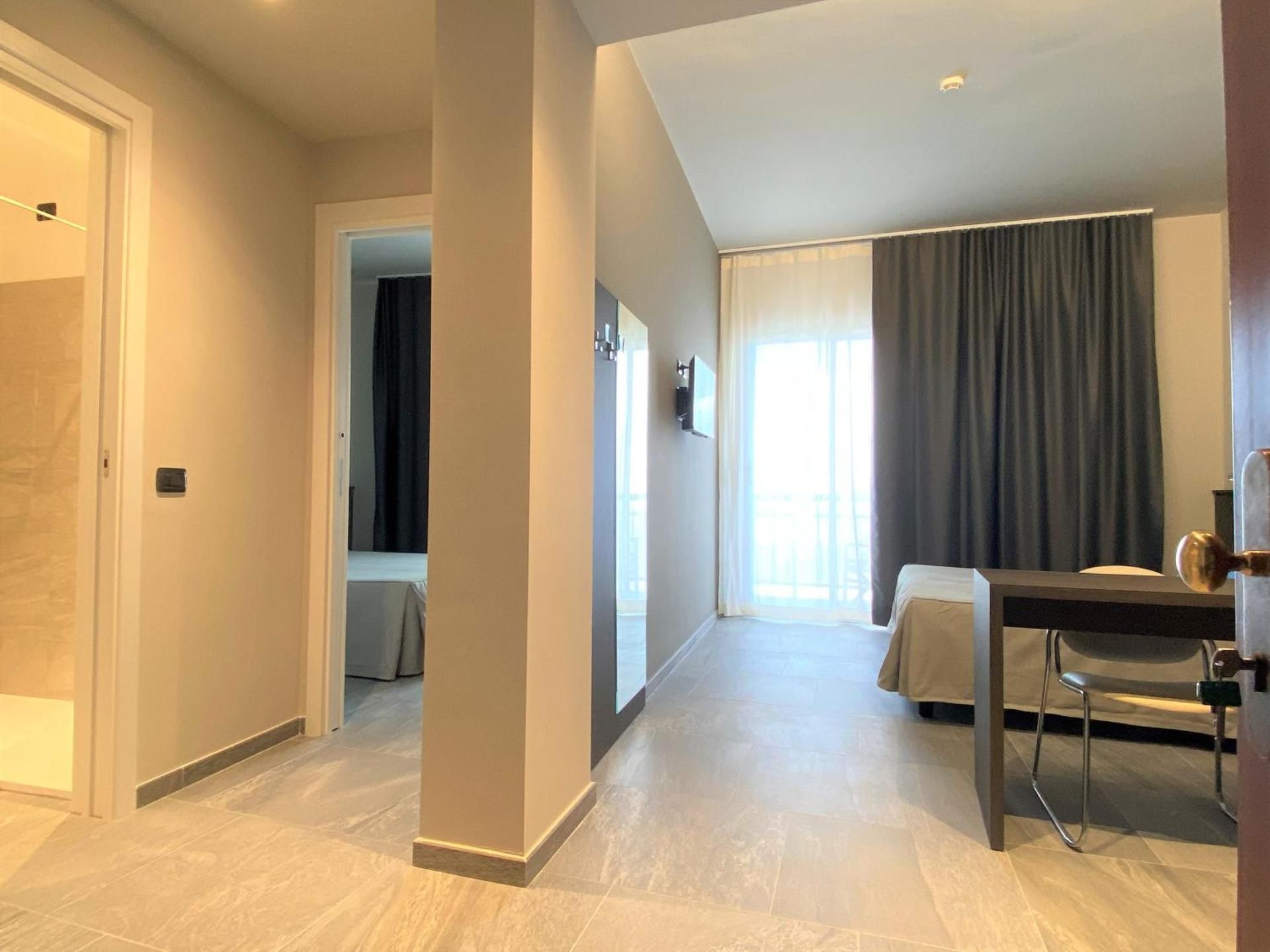Family Room with Balcony