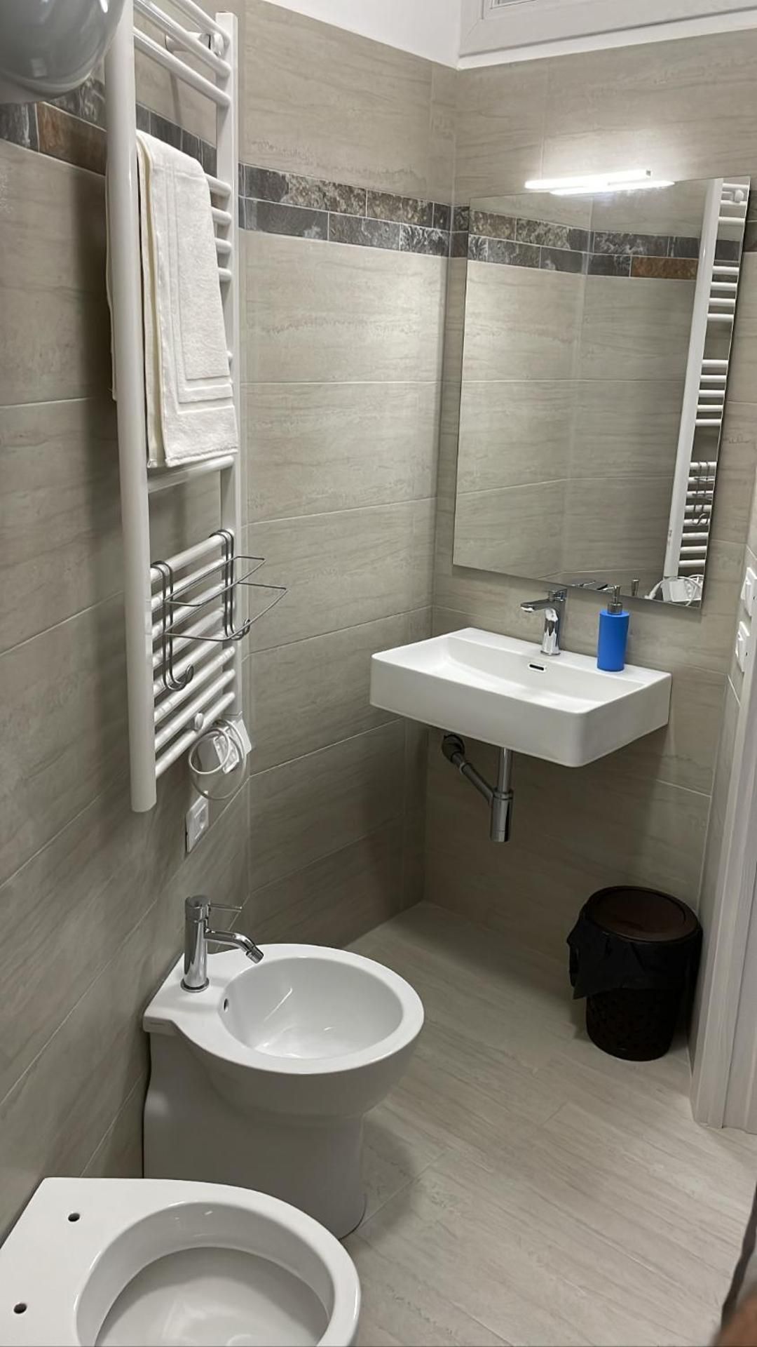Single Room With Private Bathroom