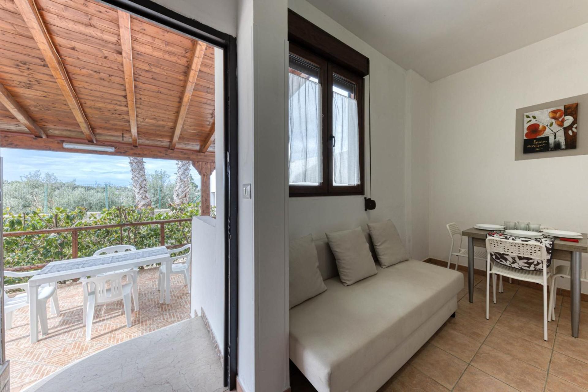 Apartment with Garden View
