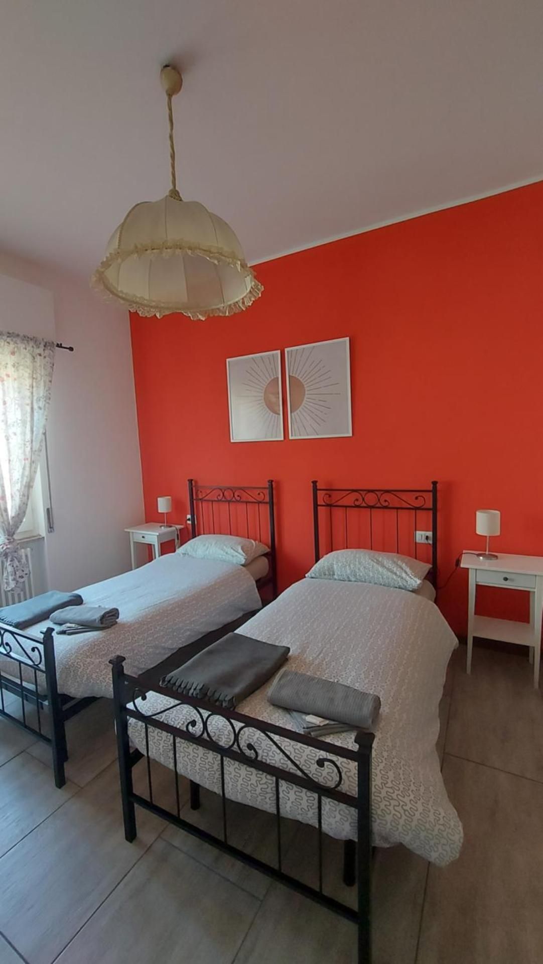 Twin Room with Shared Bathroom