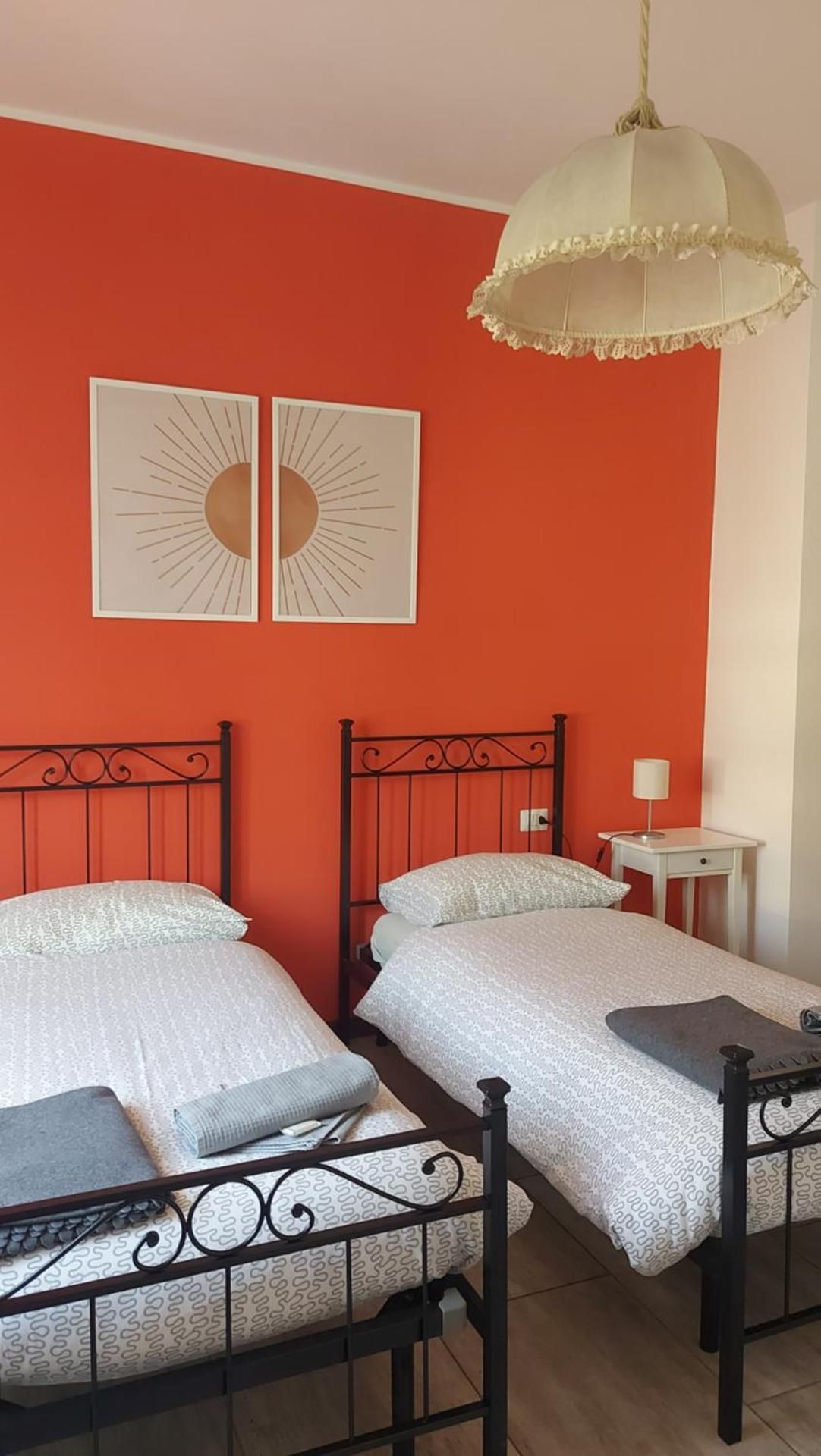 Twin Room with Shared Bathroom
