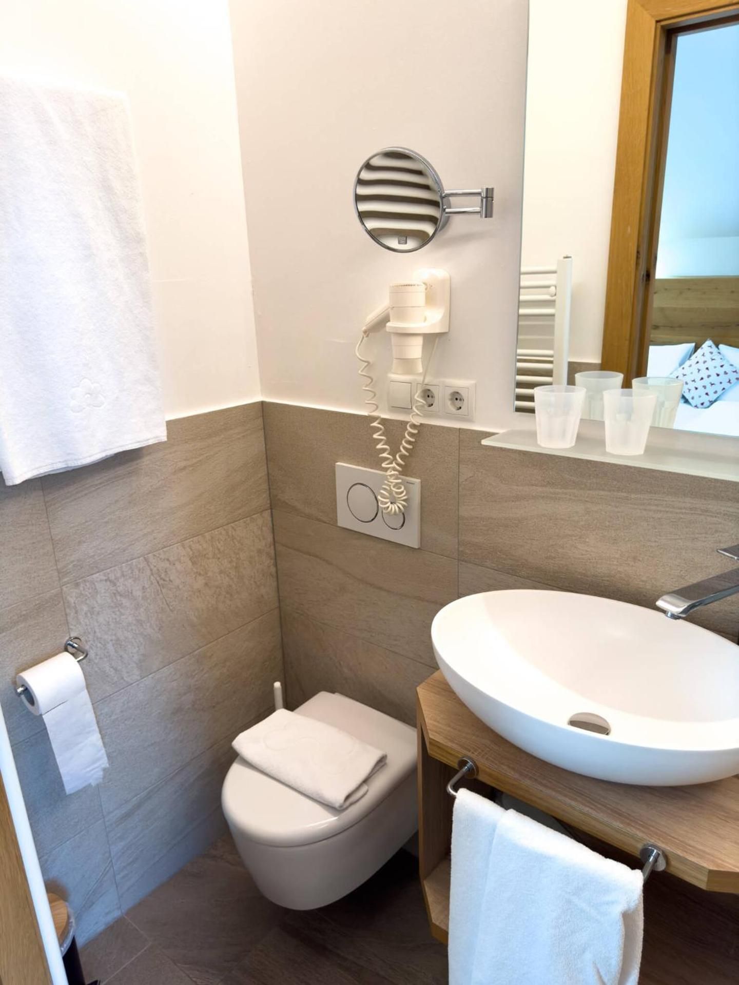 Double or Twin Room with Balcony
