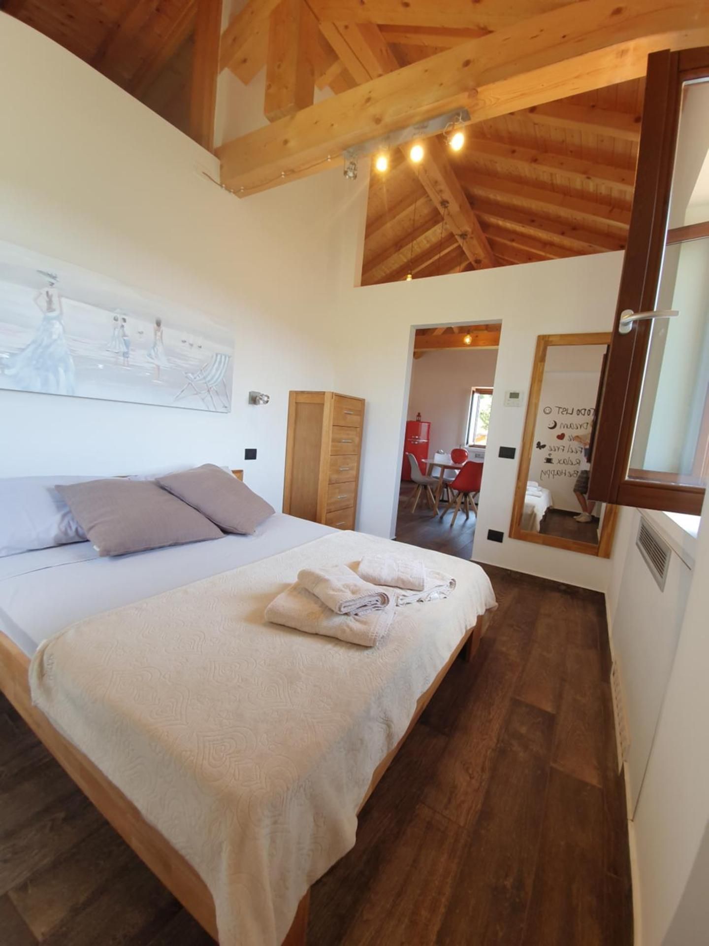 Quadruple Room with Lake View