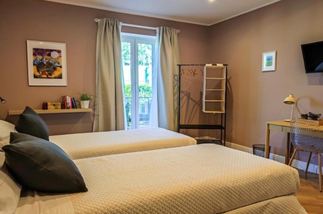 Twin Room with Balcony