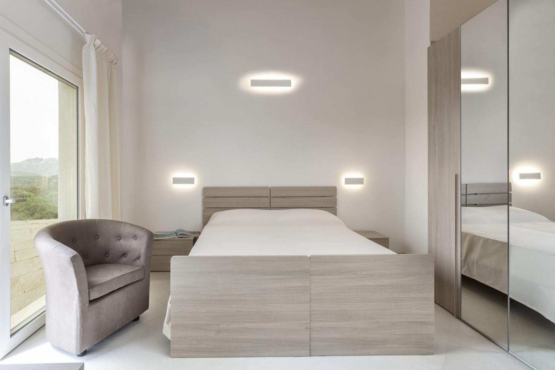 Double or Twin Room with Partial Sea View