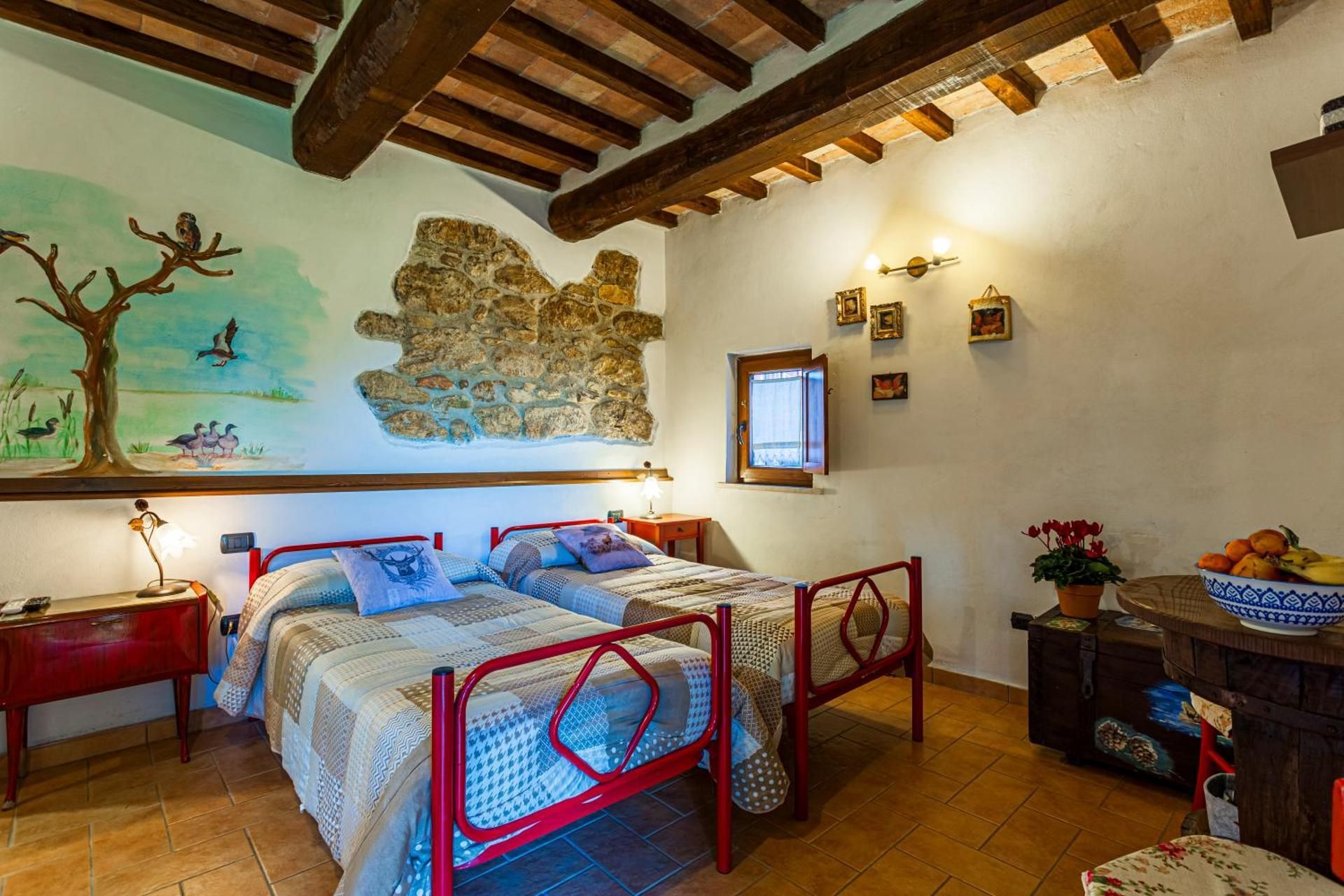Twin Room with Private Bathroom