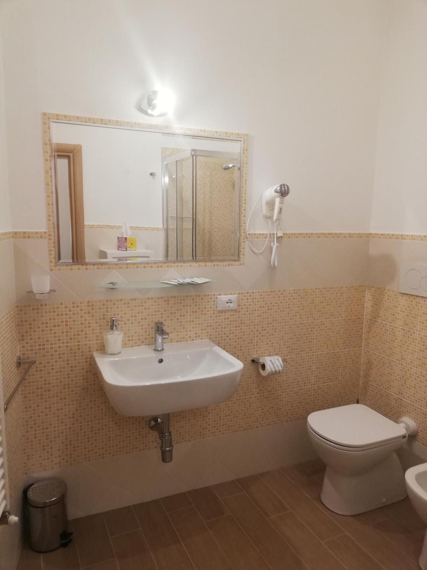 Single Room With Private Bathroom