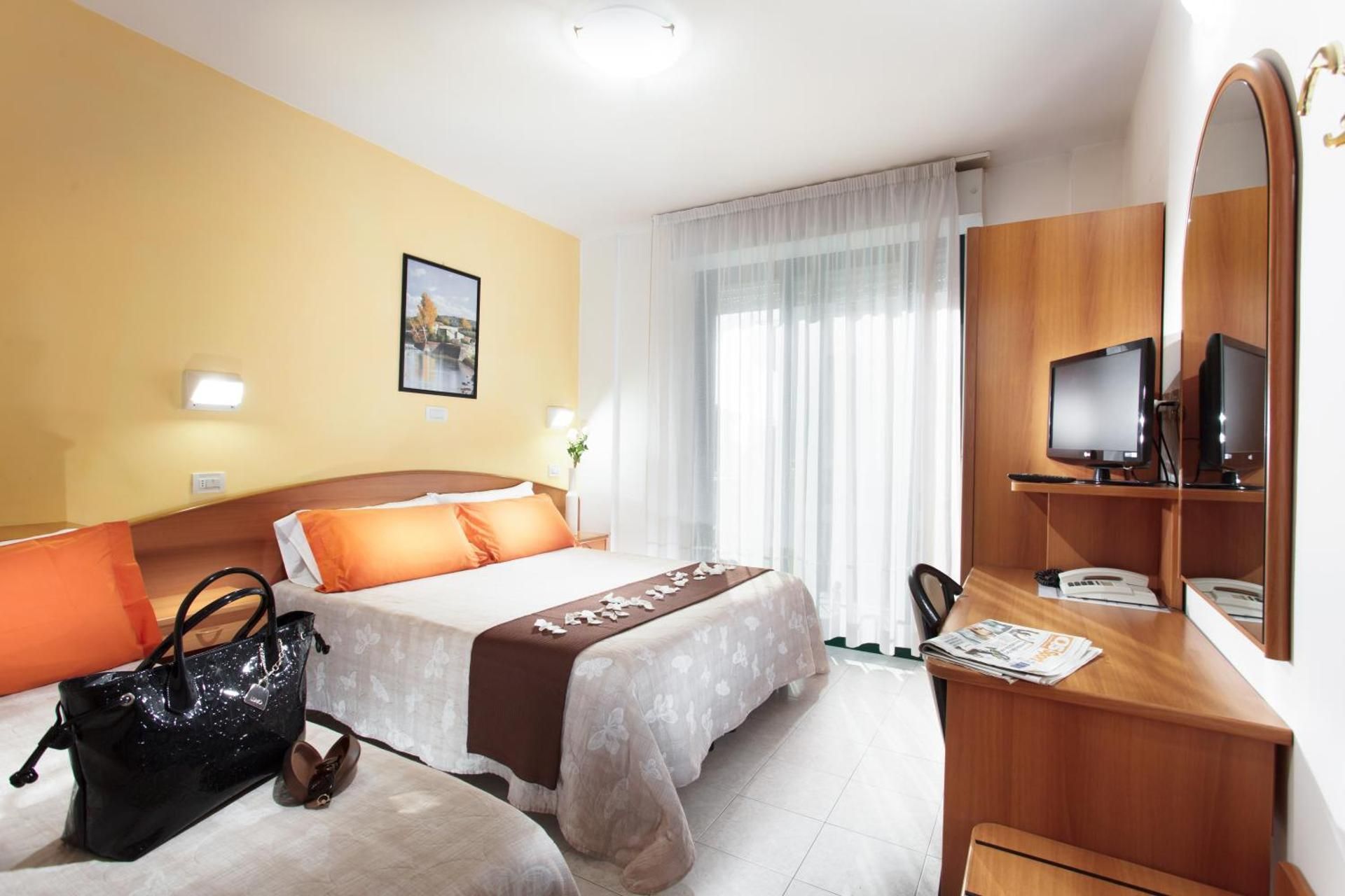 Triple Room with Balcony