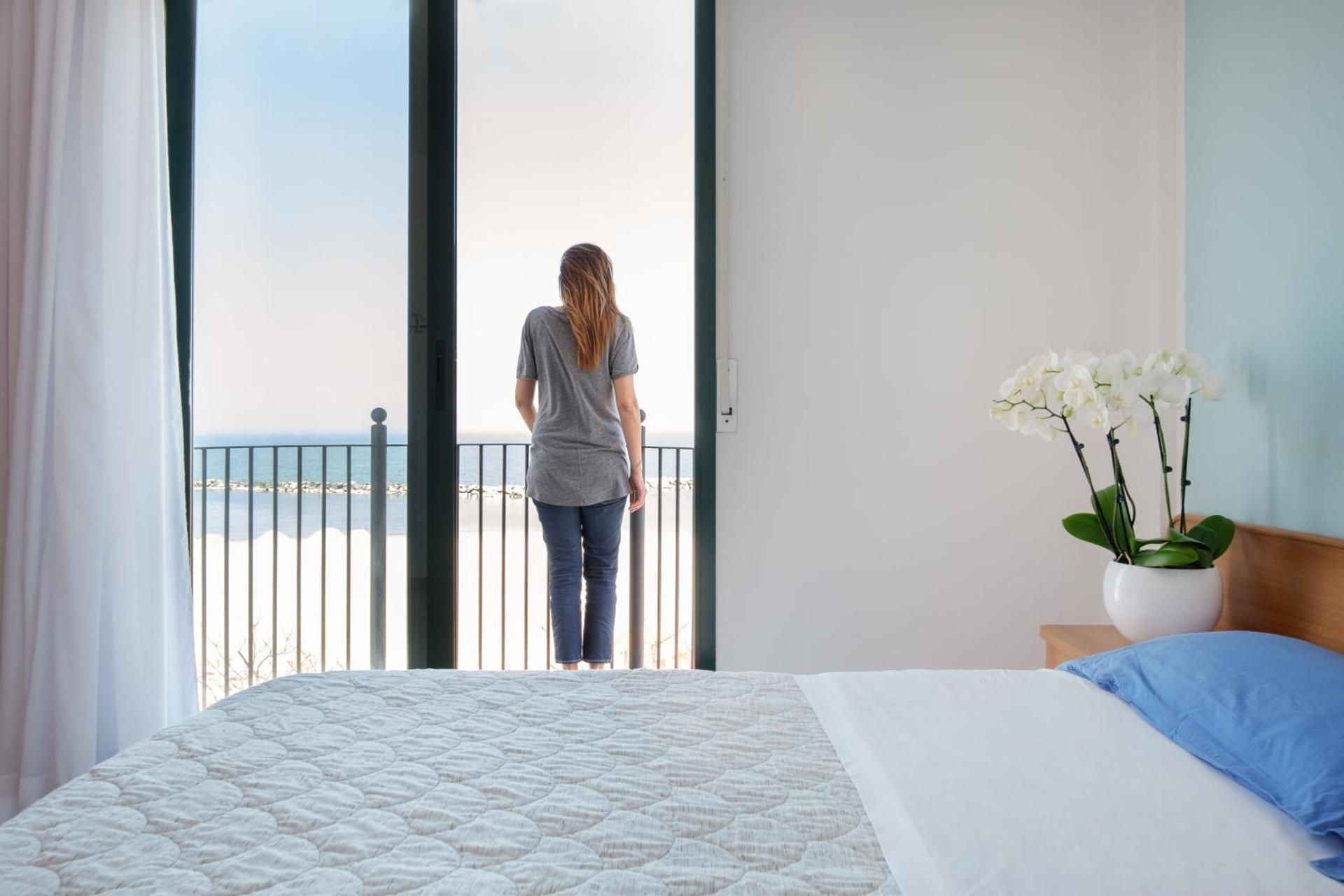 Double or Twin Room with Balcony