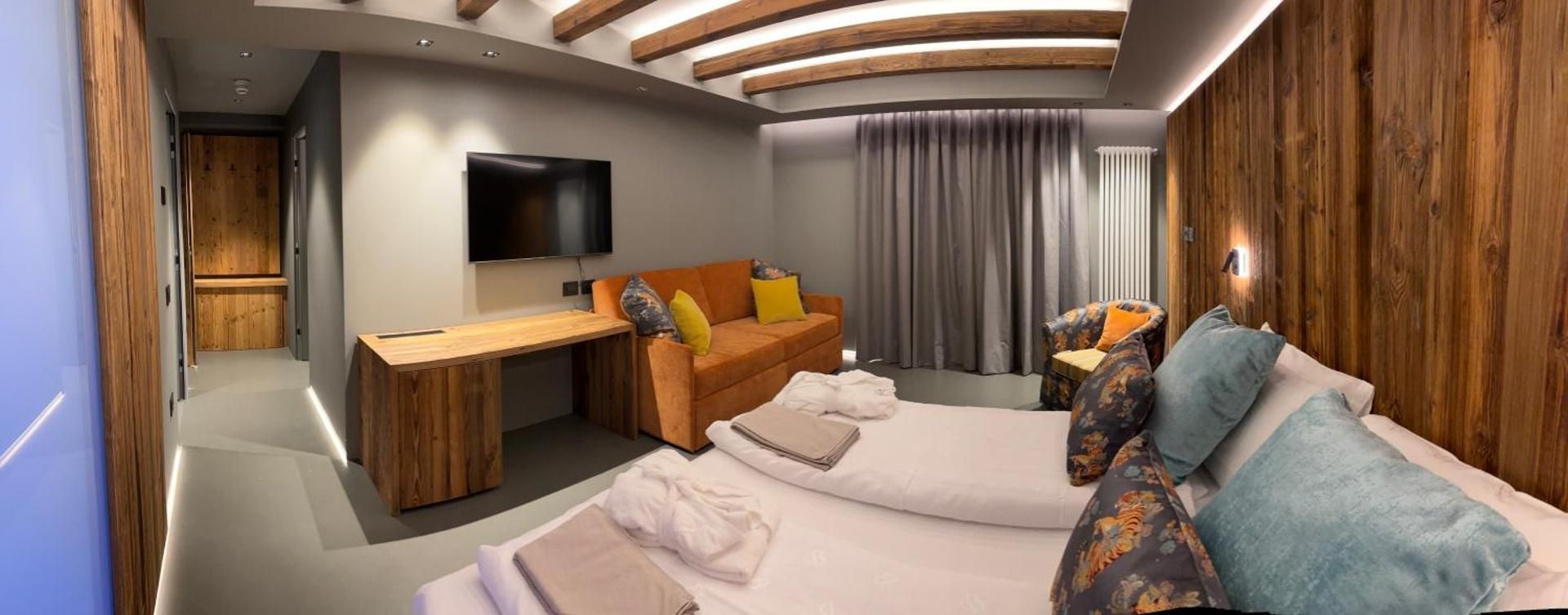 Family Room with Balcony