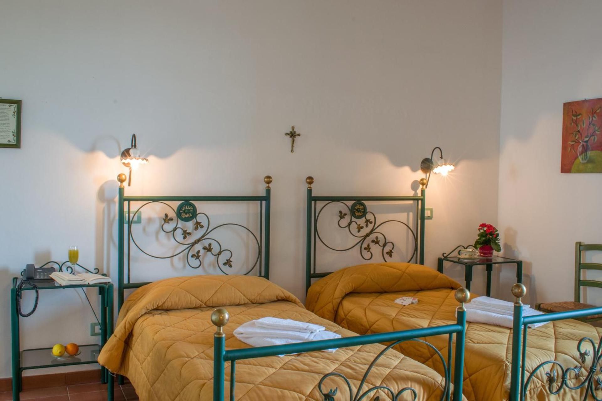 Twin Room with Garden View