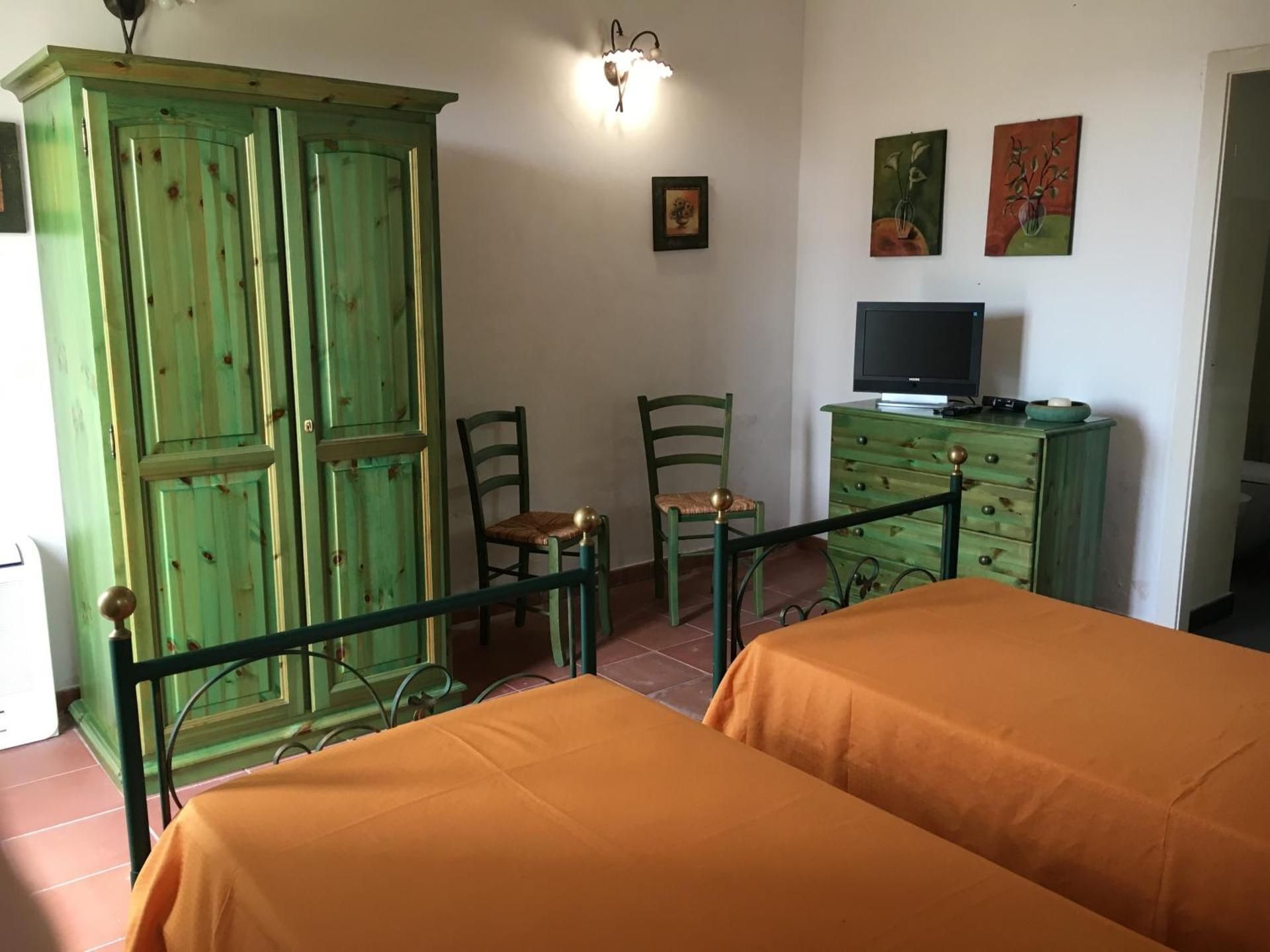 Twin Room with Garden View