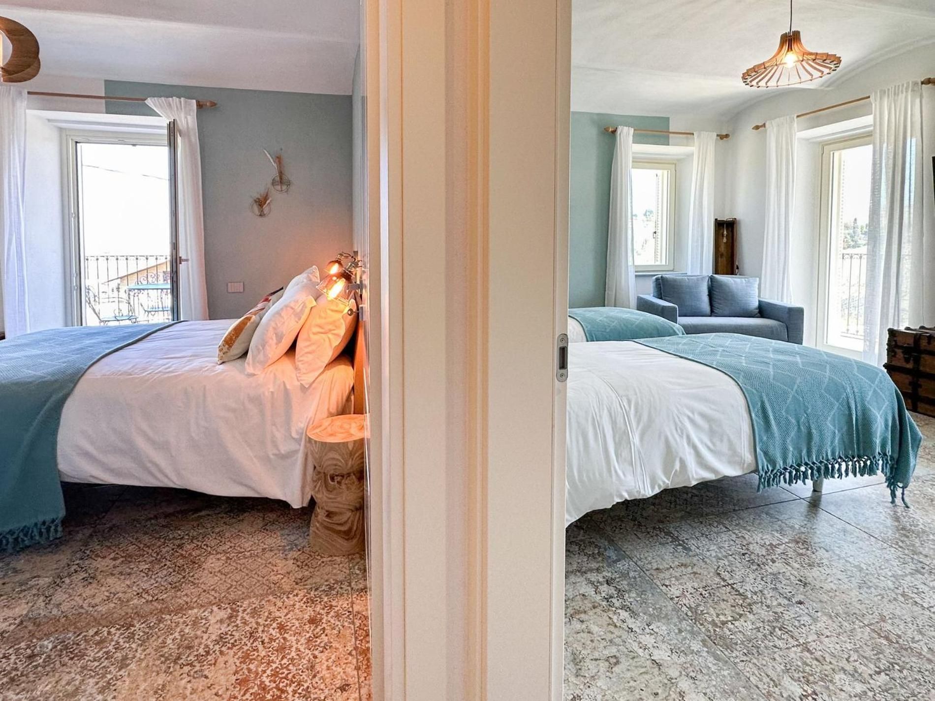 Quadruple Room with Balcony