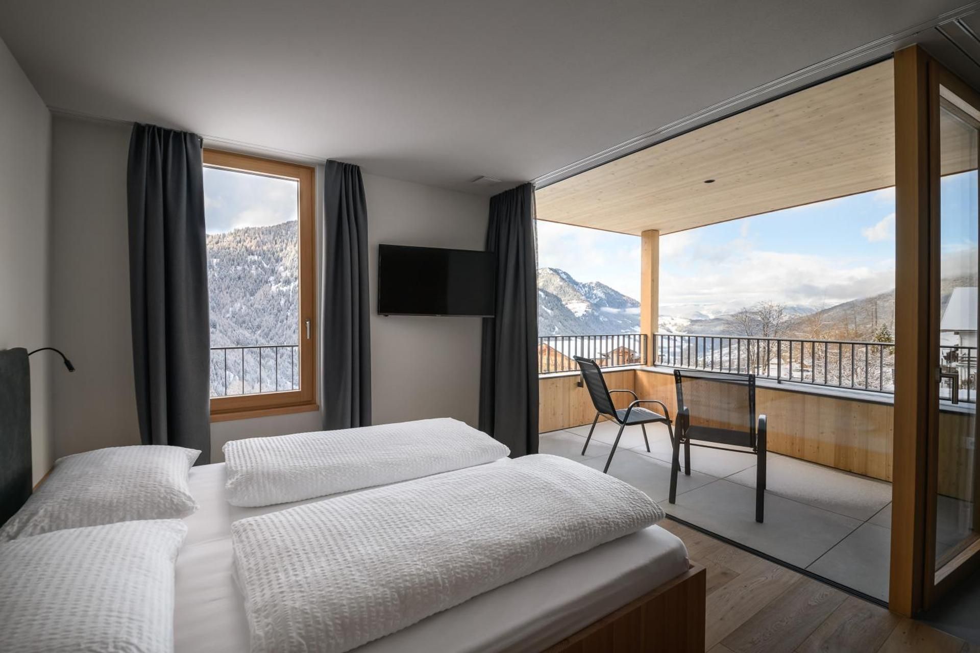 Two-Bedroom Studio Apartment