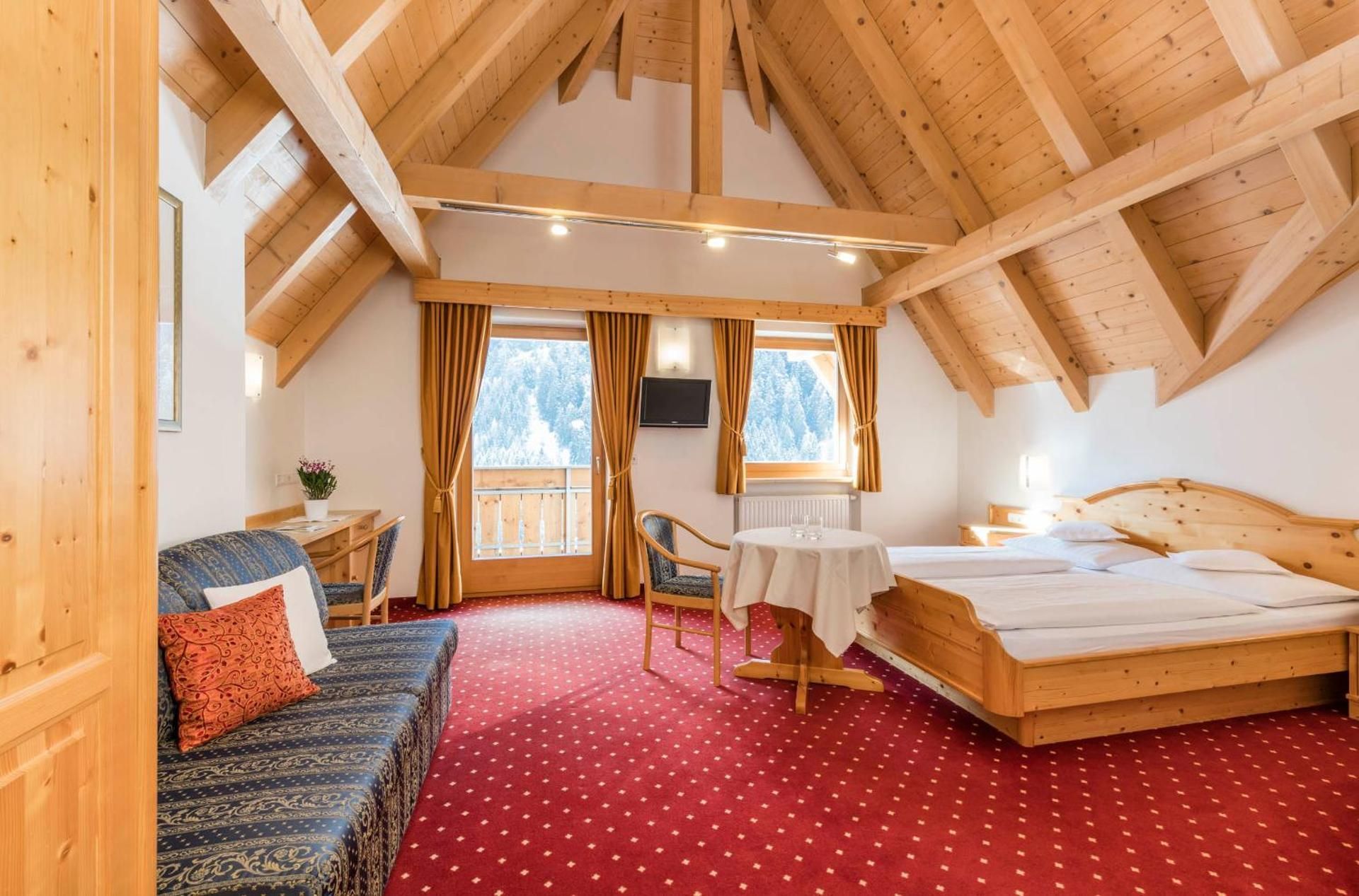 Superior Double Room with Balcony