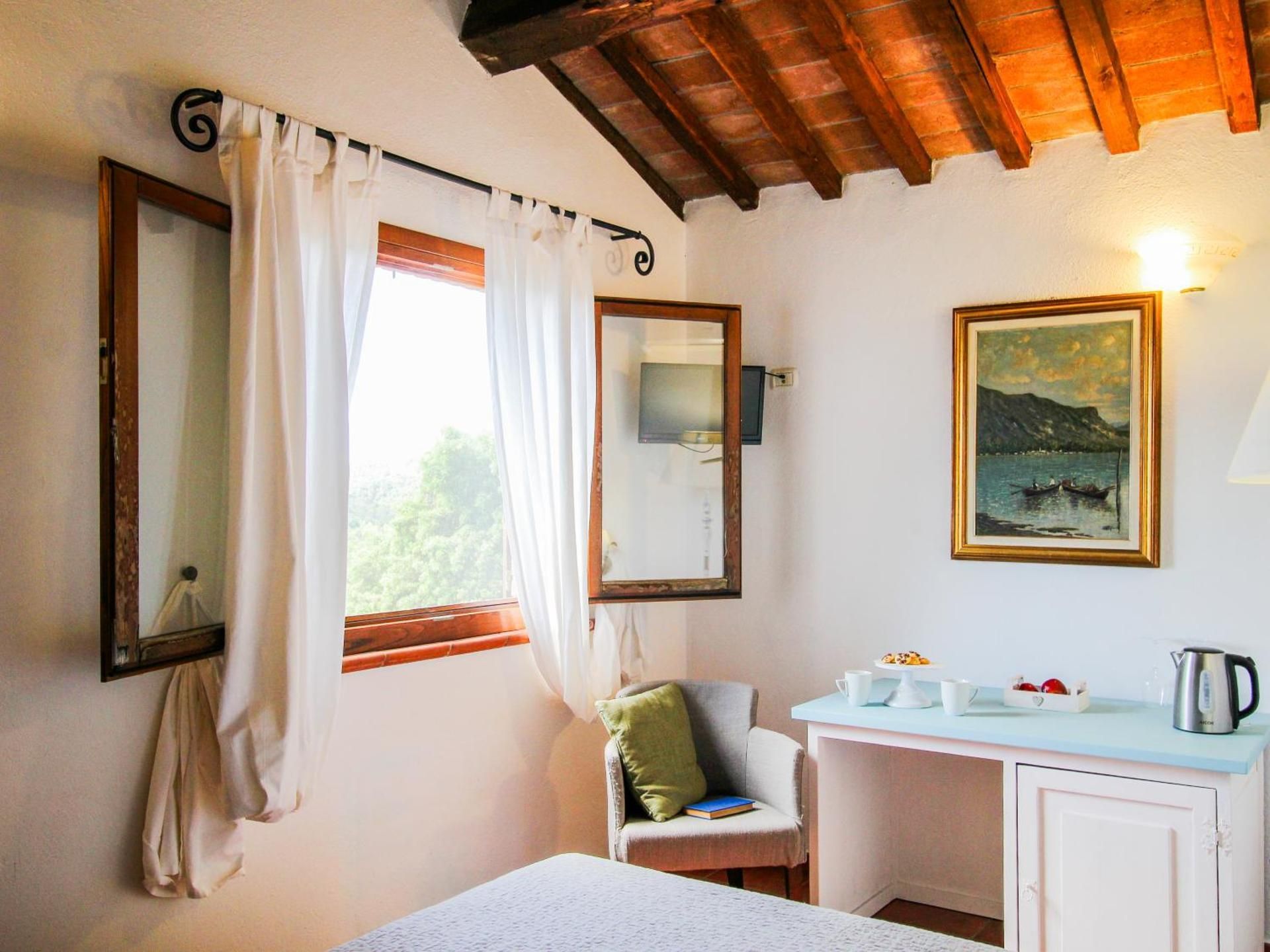 Queen Room with Garden View