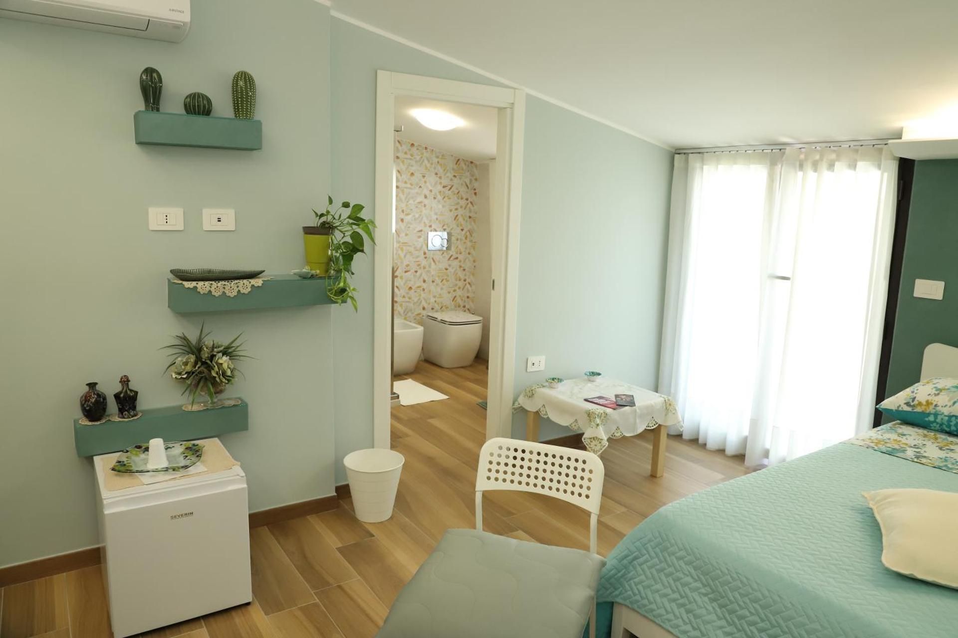 Double Room with Terrace