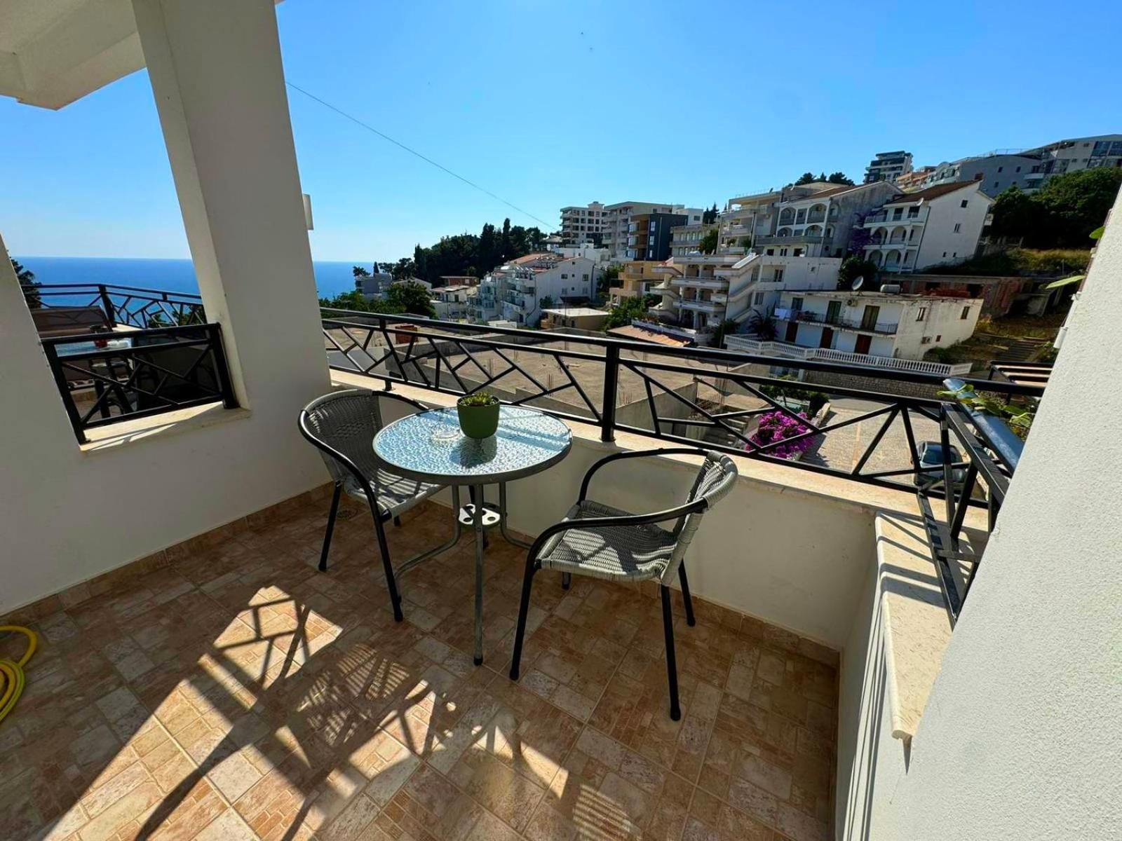 Superior Studio with Balcony and Sea View